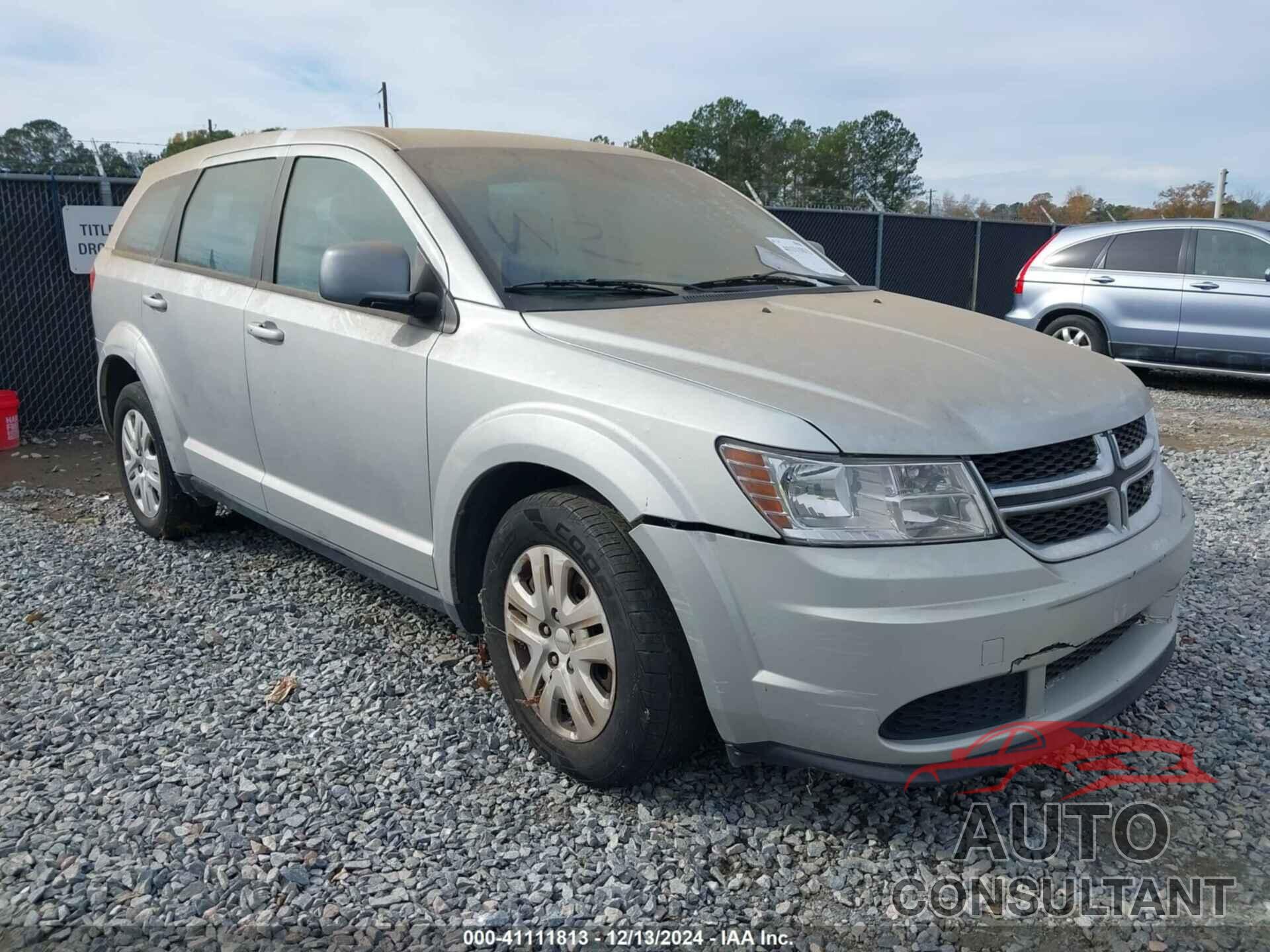 DODGE JOURNEY 2014 - 3C4PDCAB1ET259210