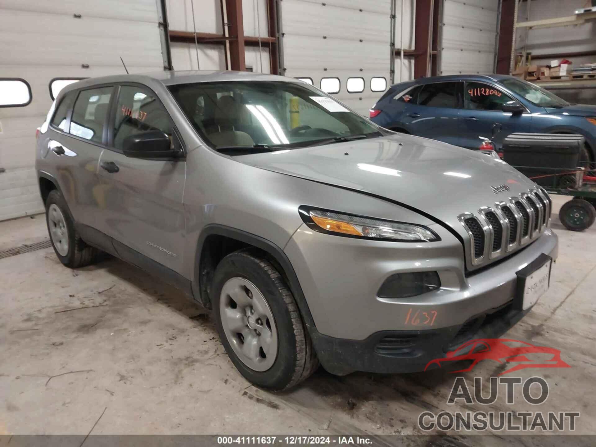 JEEP CHEROKEE 2016 - 1C4PJMAB3GW178575