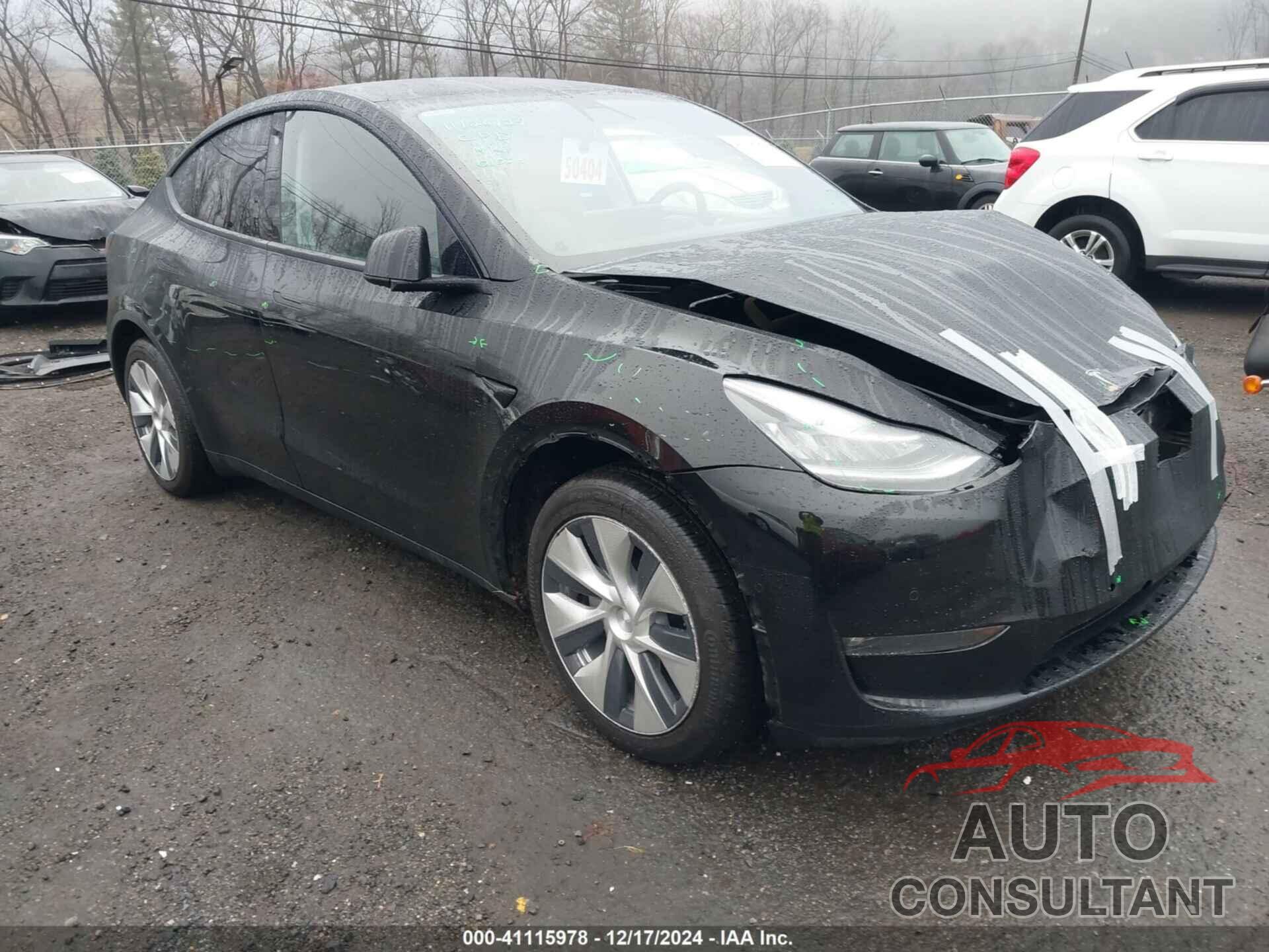 TESLA MODEL Y 2021 - 5YJYGDEE8MF101028