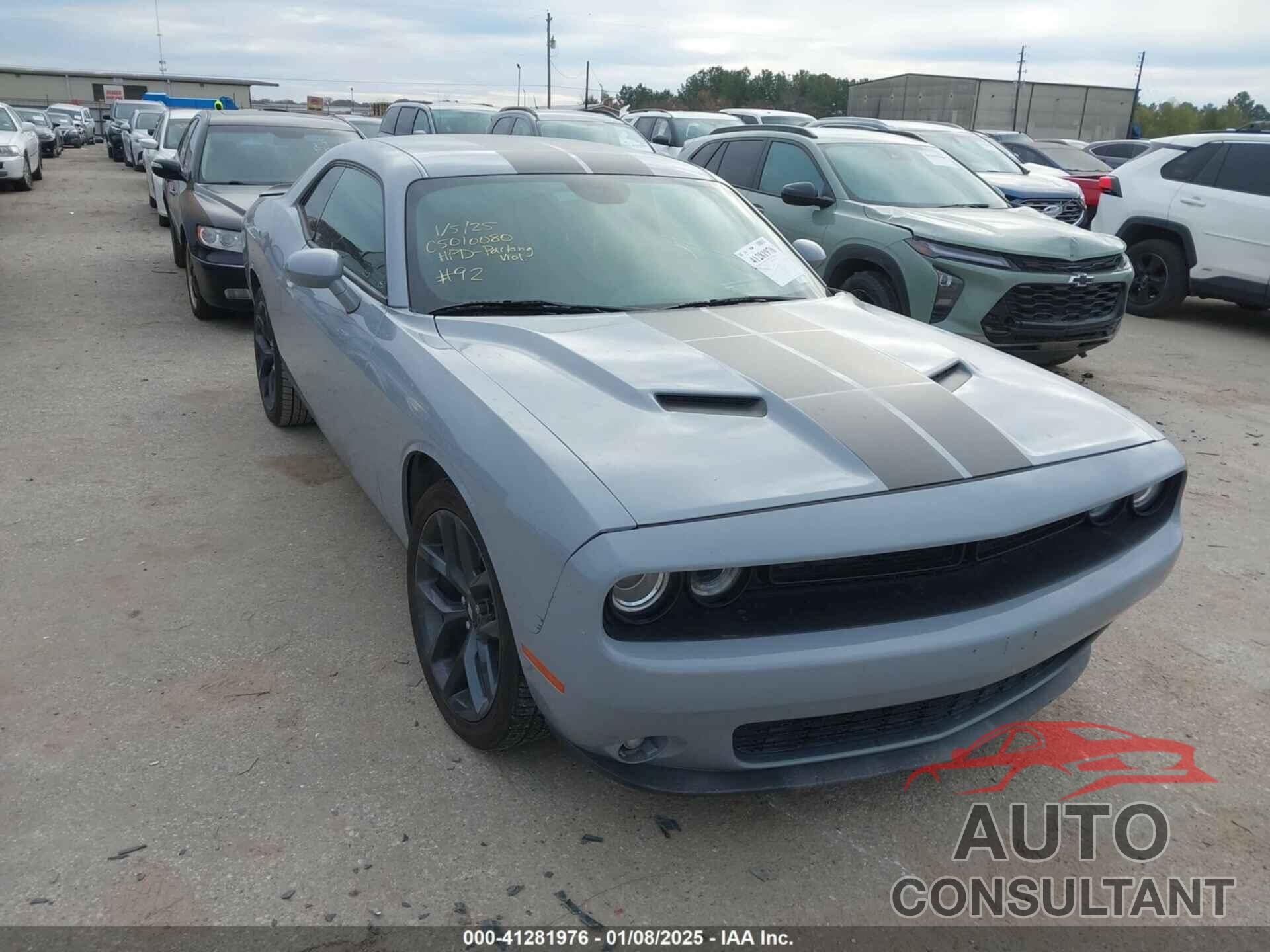 DODGE CHALLENGER 2020 - 2C3CDZAG3LH202272