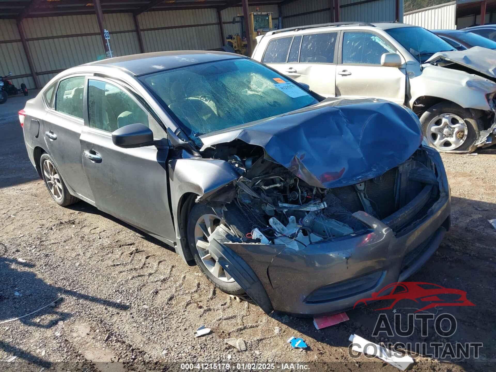 NISSAN SENTRA 2014 - 3N1AB7AP4EY324779