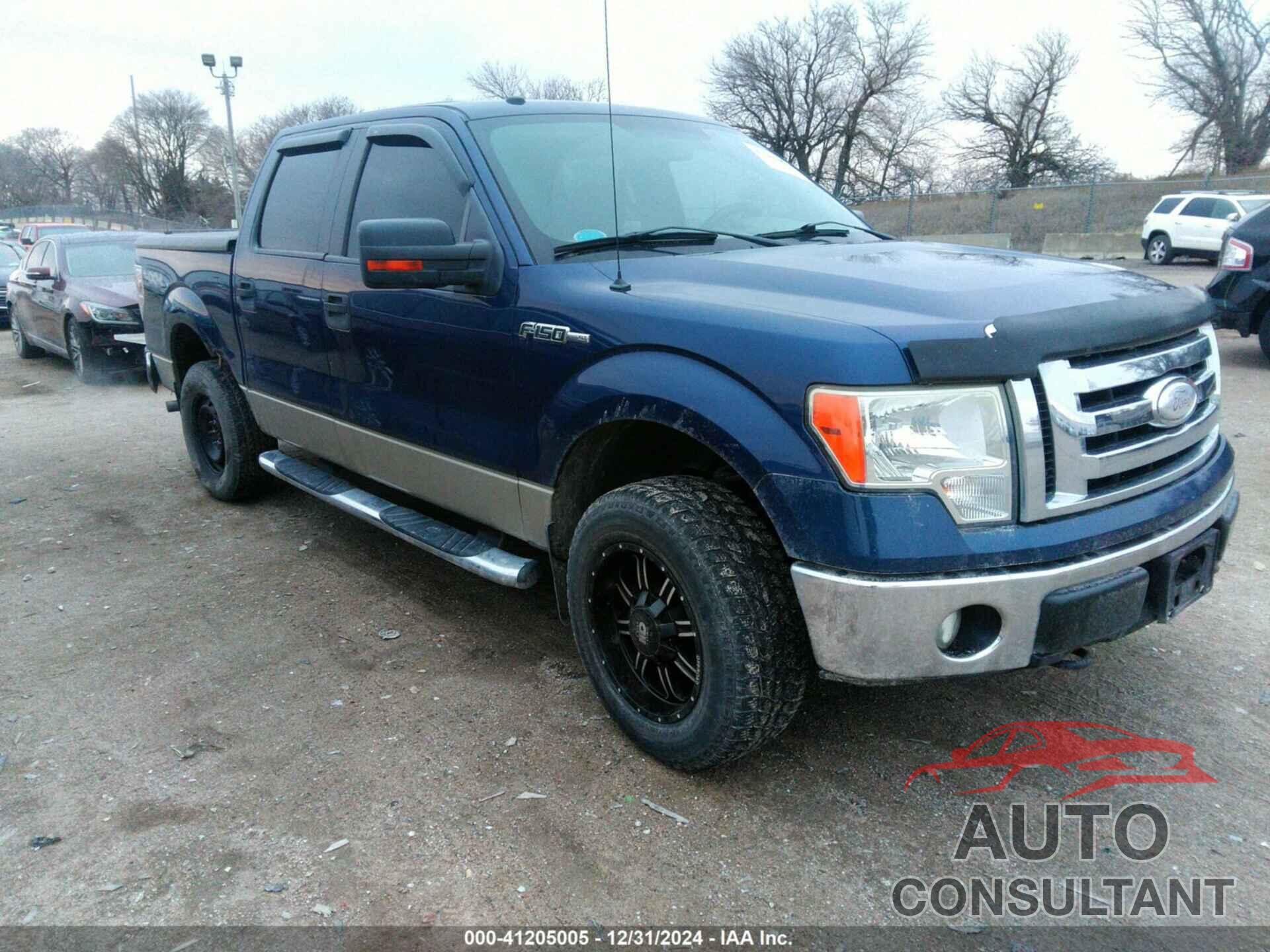 FORD F-150 2009 - 1FTPW14VX9FA39018