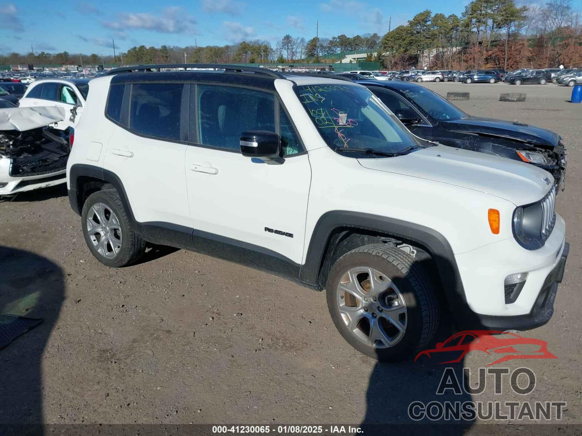 JEEP RENEGADE 2023 - ZACNJDD11PPP44883