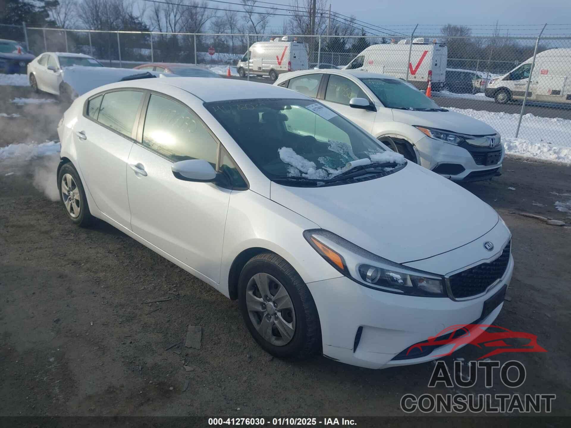 KIA FORTE 2017 - 3KPFL4A79HE081555