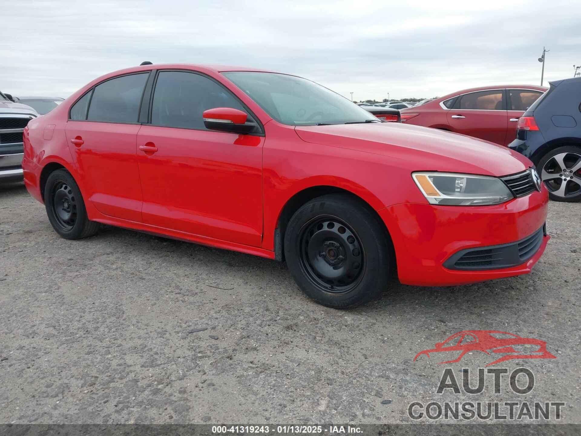 VOLKSWAGEN JETTA 2014 - 3VWD17AJ7EM368224