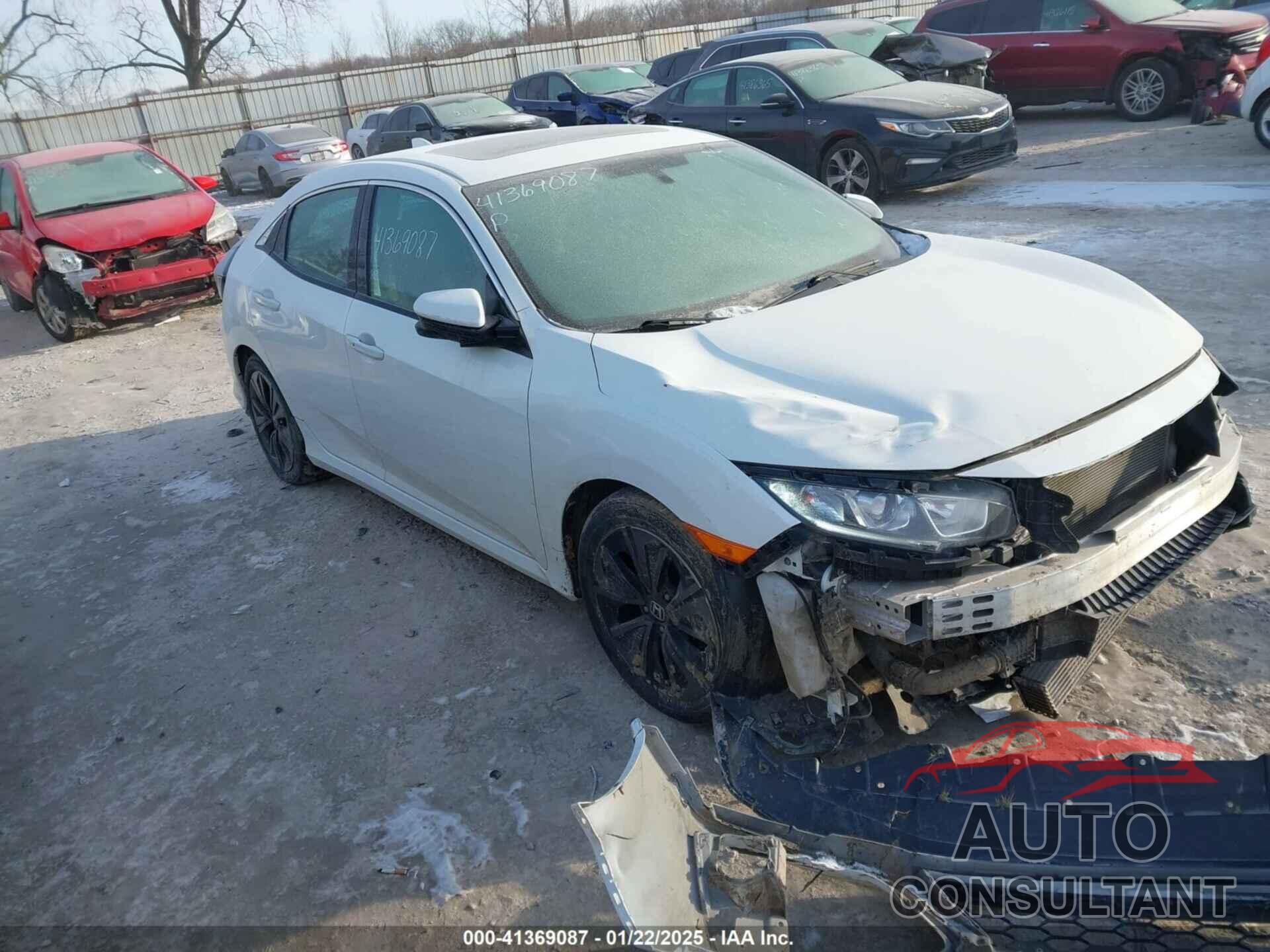 HONDA CIVIC 2017 - SHHFK7H51HU210213
