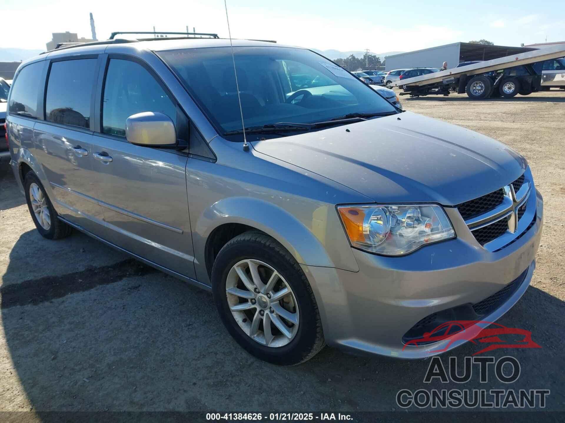 DODGE GRAND CARAVAN 2016 - 2C4RDGCG4GR340068