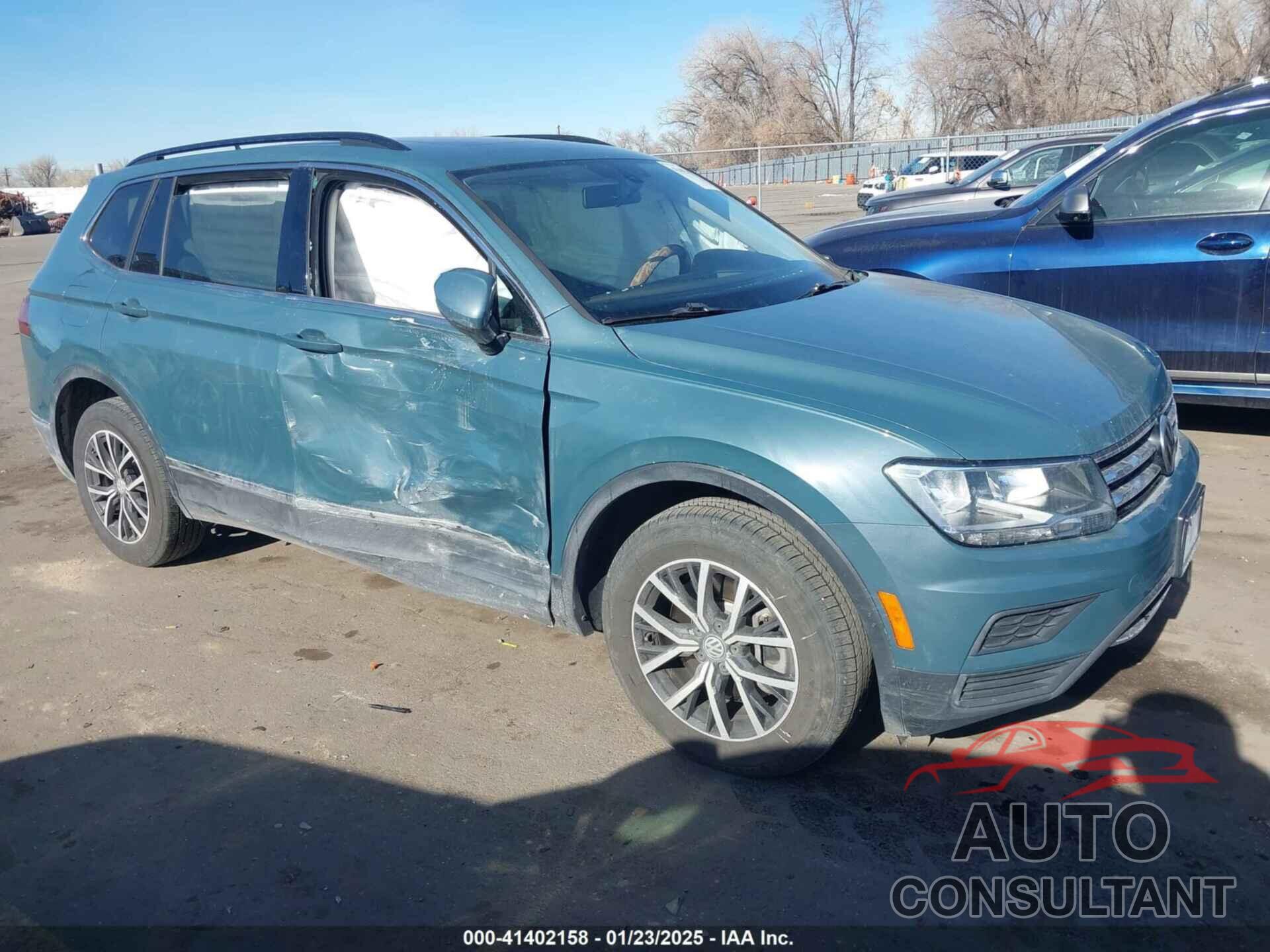 VOLKSWAGEN TIGUAN 2021 - 3VV2B7AXXMM089913