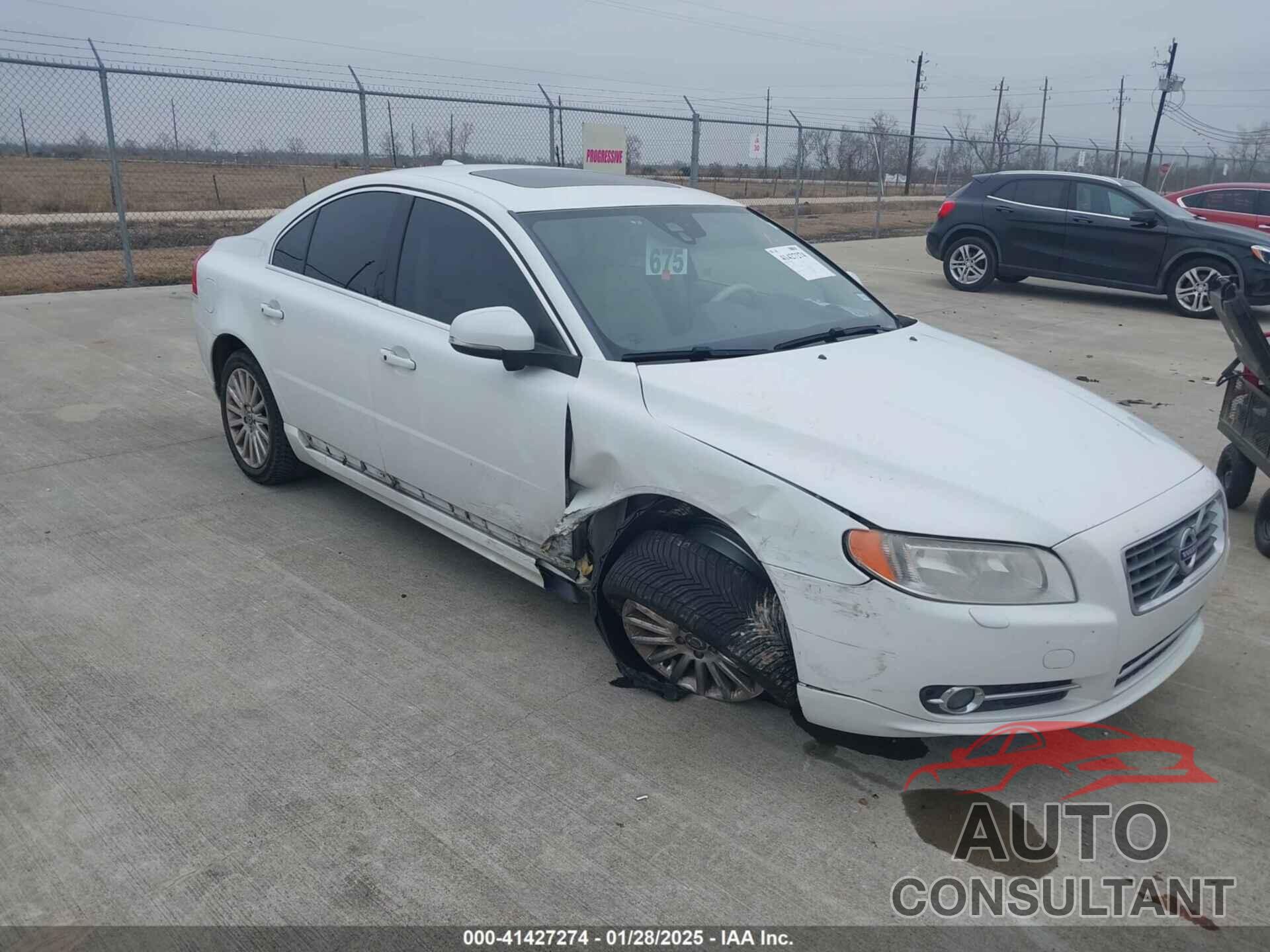 VOLVO S80 2012 - YV1952AS7C1162821