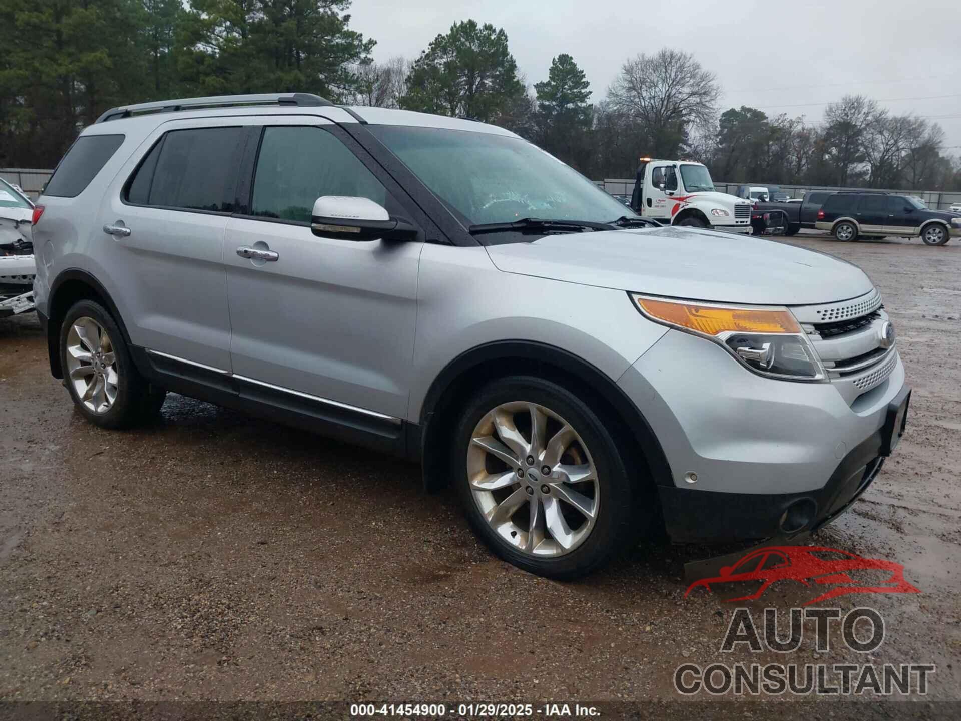 FORD EXPLORER 2012 - 1FMHK7F92CGA53494