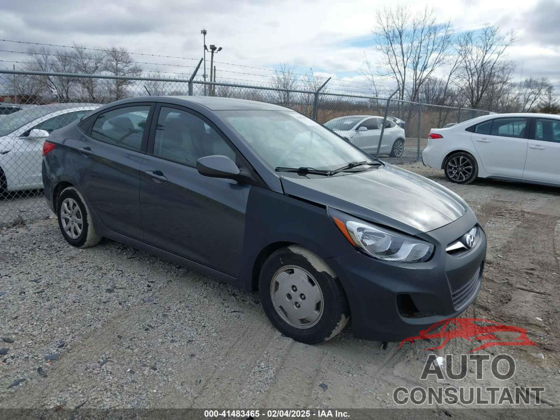 HYUNDAI ACCENT 2013 - KMHCT4AE9DU400445