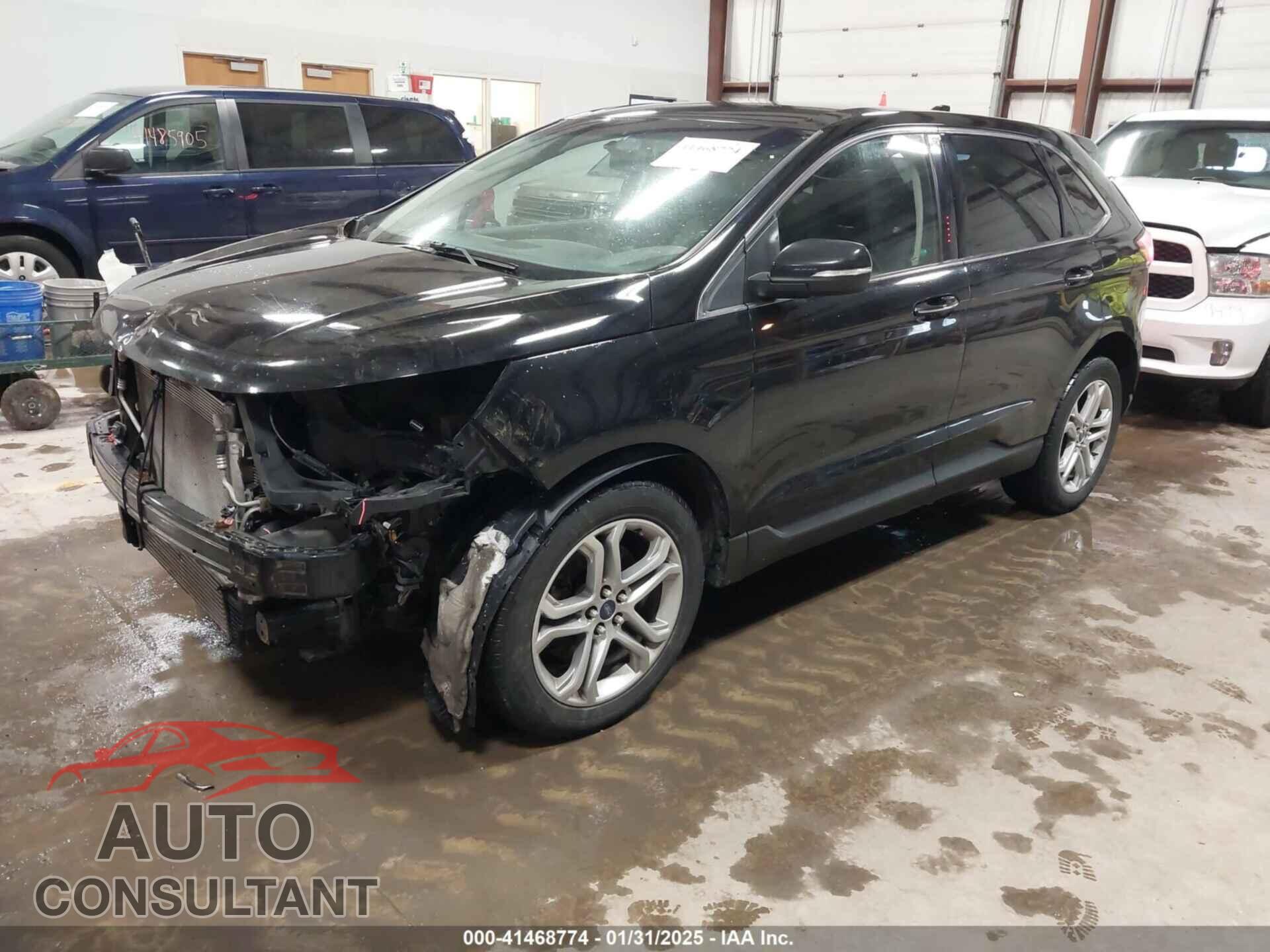 FORD EDGE 2017 - 2FMPK4K93HBB80222