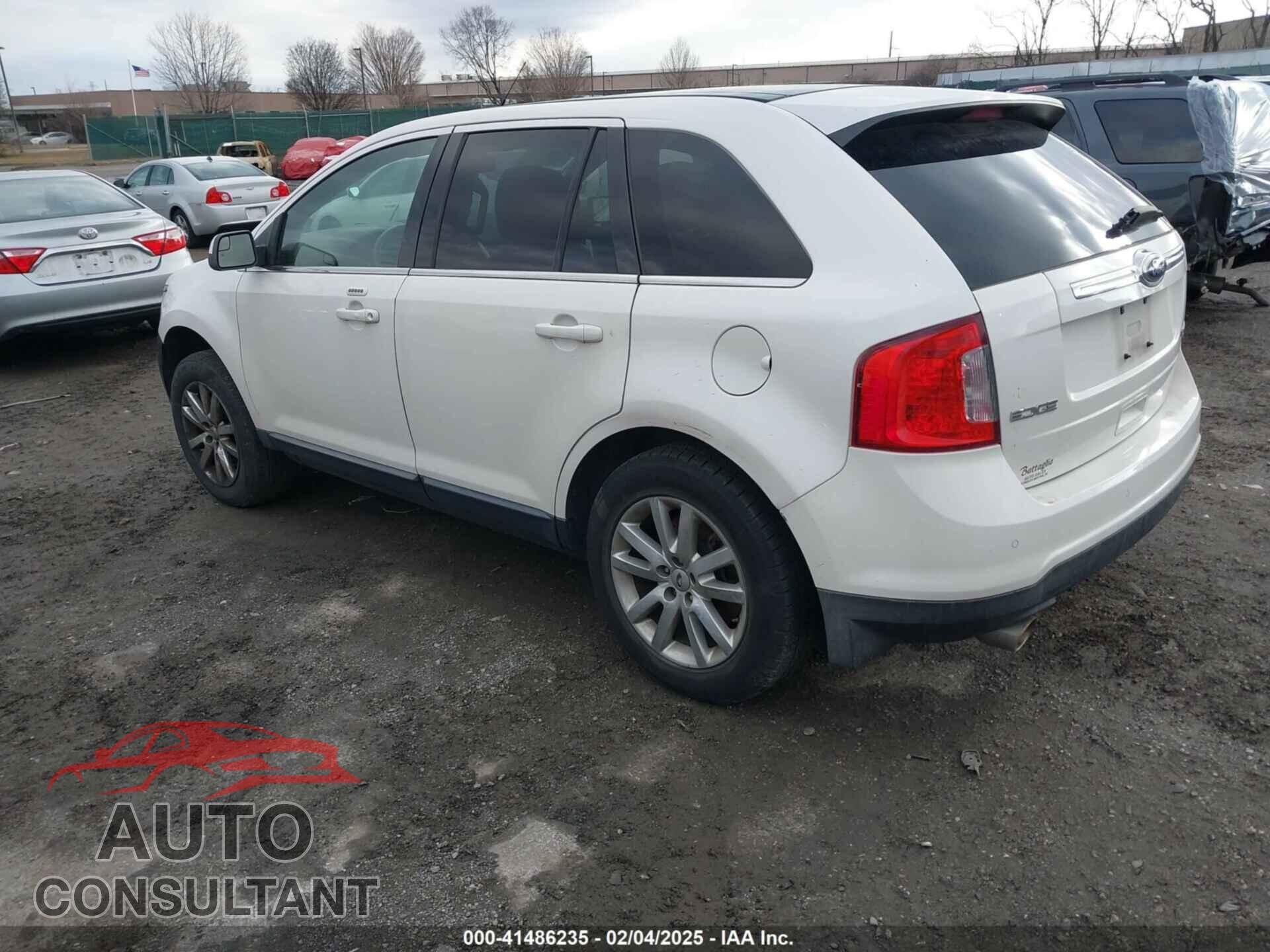 FORD EDGE 2012 - 2FMDK4KC0CBA00962