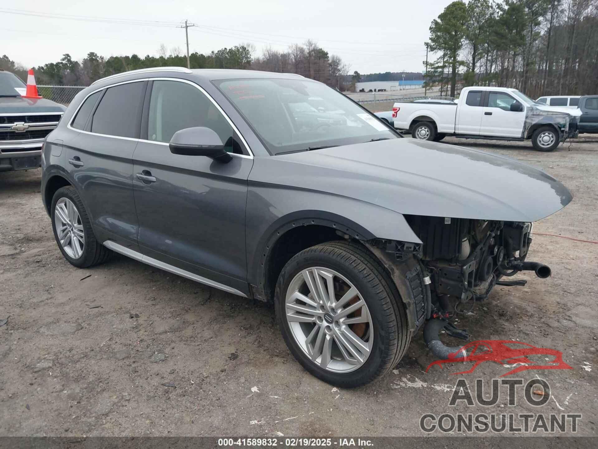 AUDI Q5 2018 - WA1CNAFY8J2123840