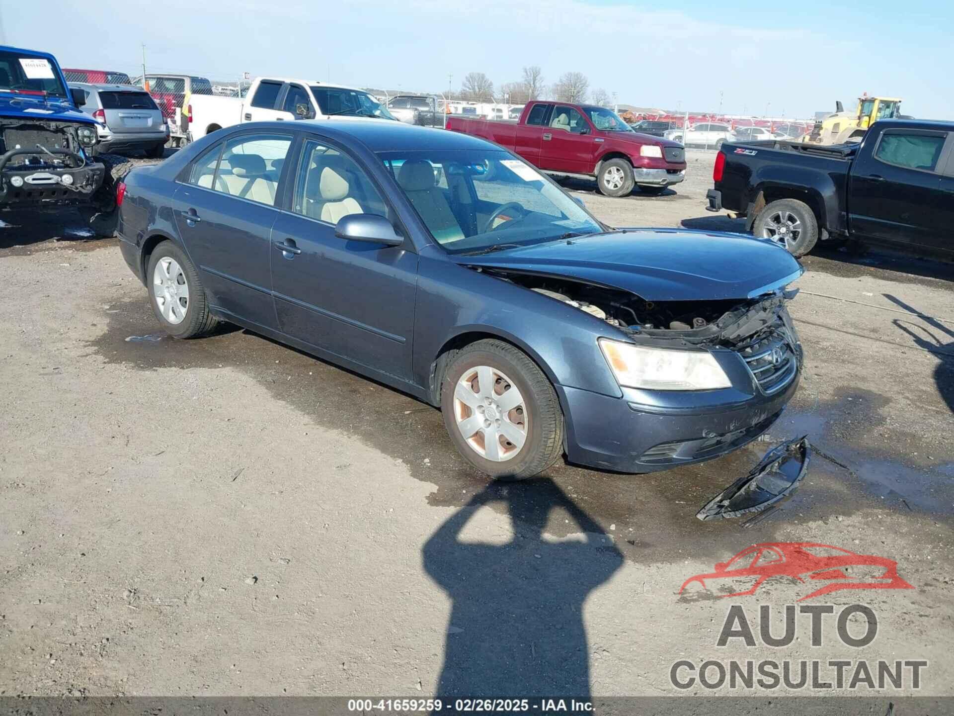 HYUNDAI SONATA 2009 - 5NPET46C89H487695