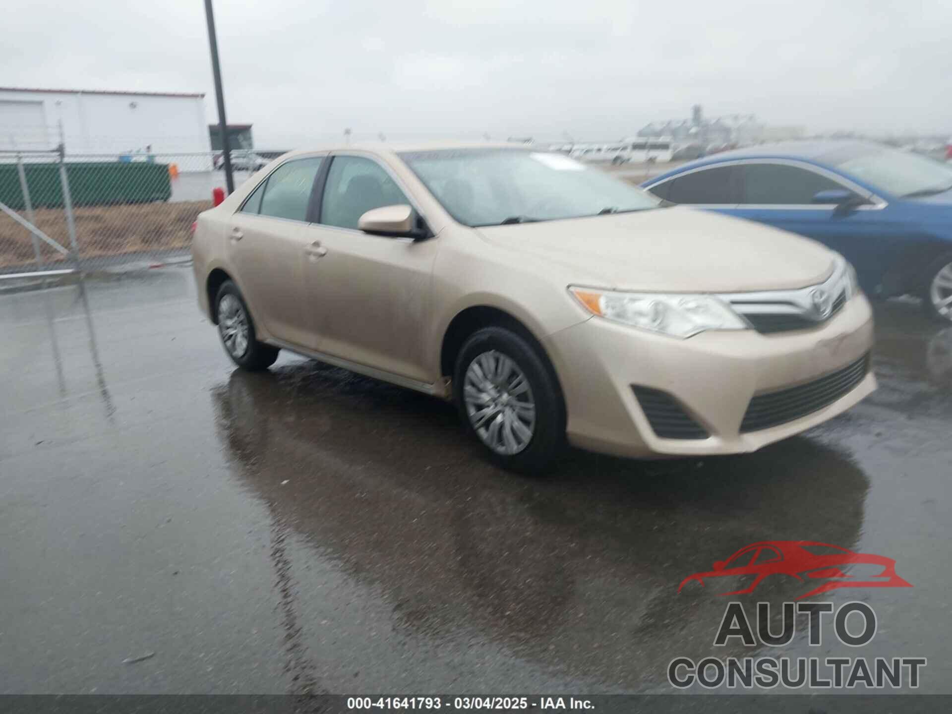 TOYOTA CAMRY 2012 - 4T1BF1FK9CU029592