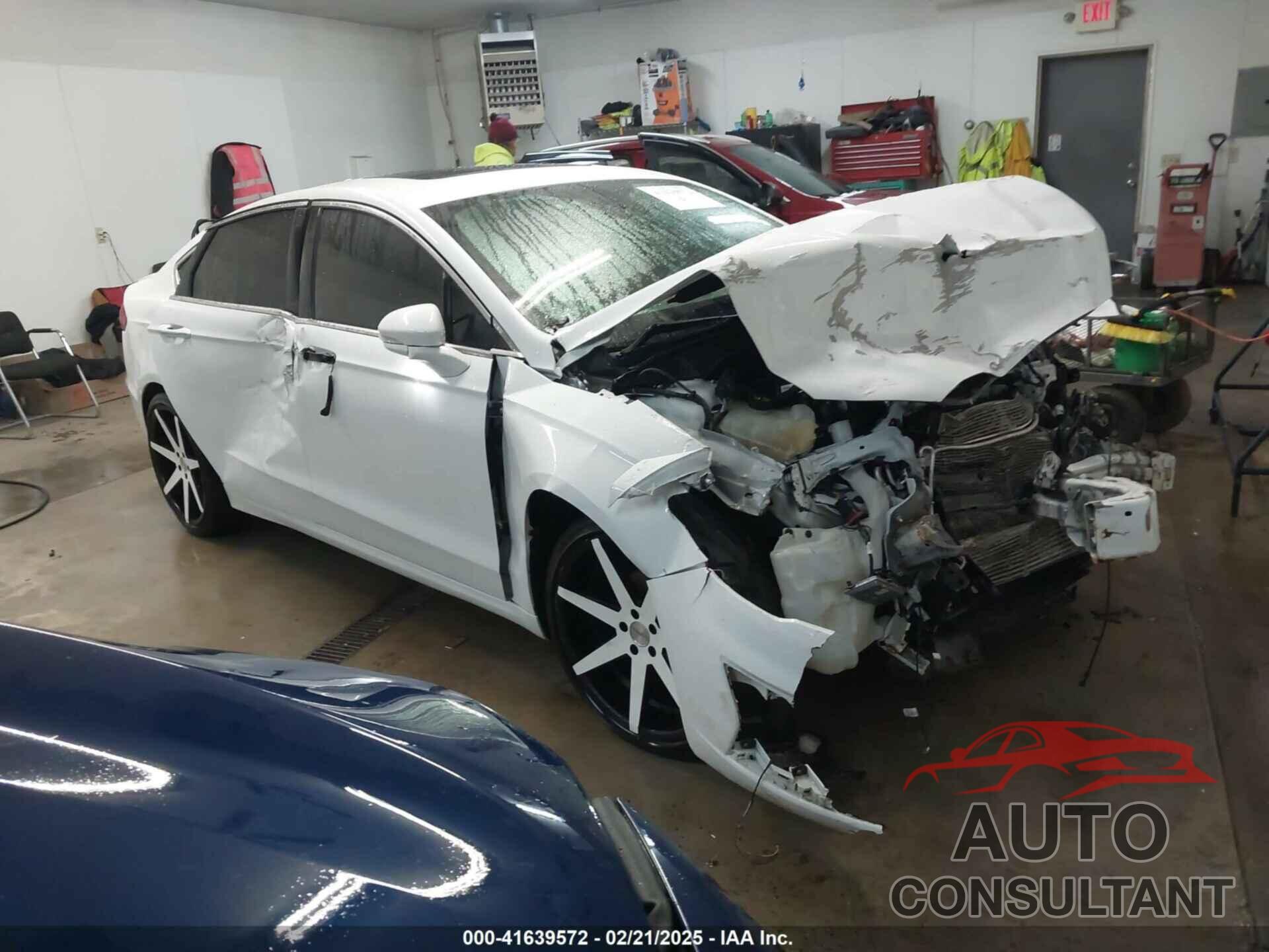 FORD FUSION 2019 - 3FA6P0D98KR124007