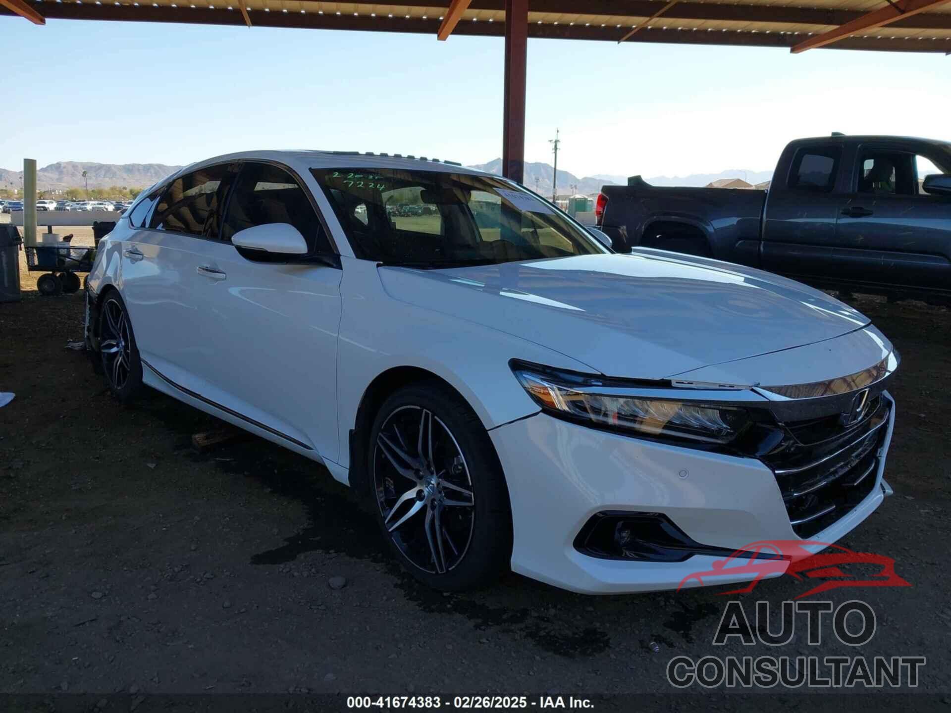 HONDA ACCORD 2021 - 1HGCV2F94MA017224