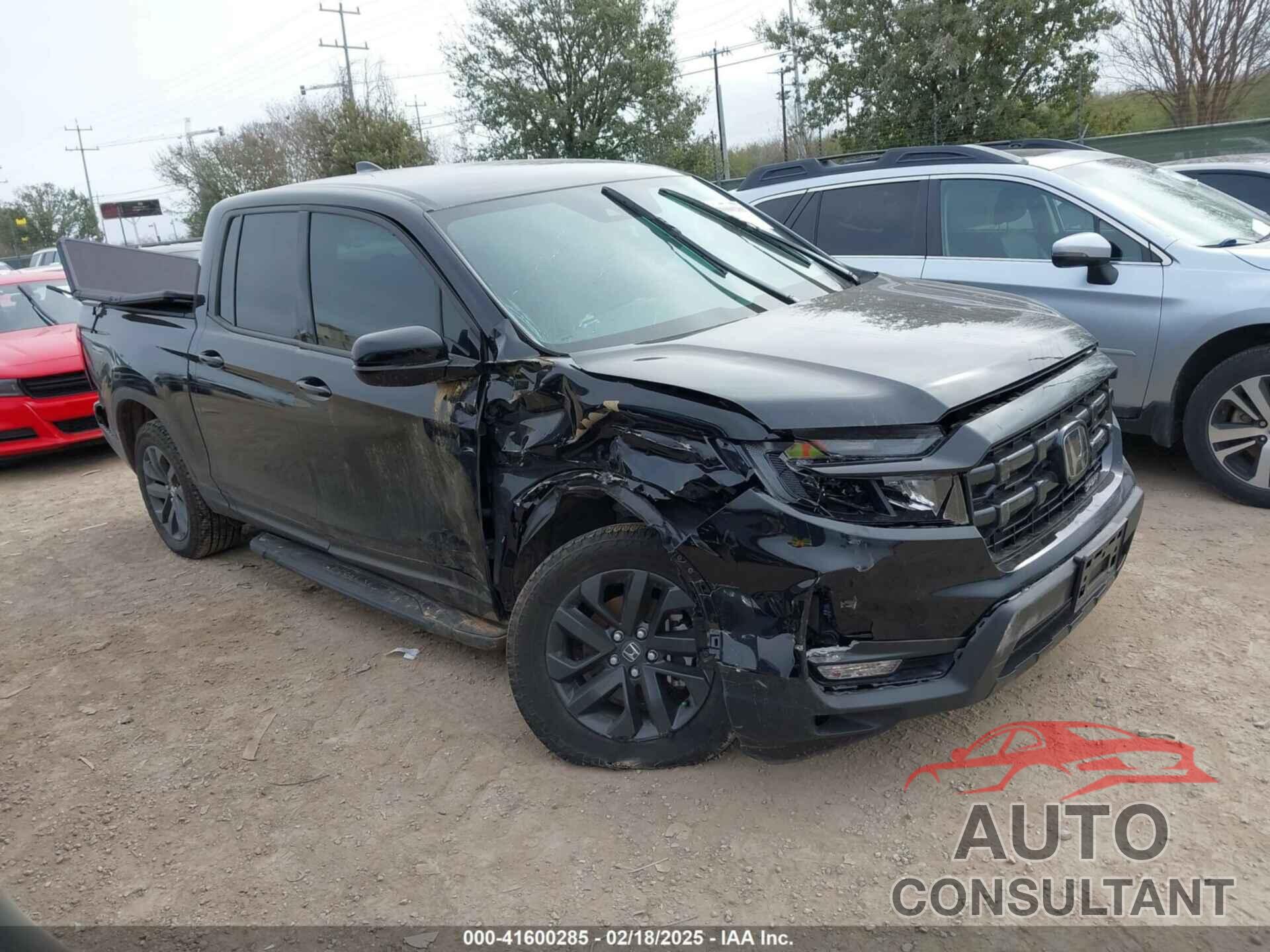HONDA RIDGELINE 2024 - 5FPYK3F12RB027091
