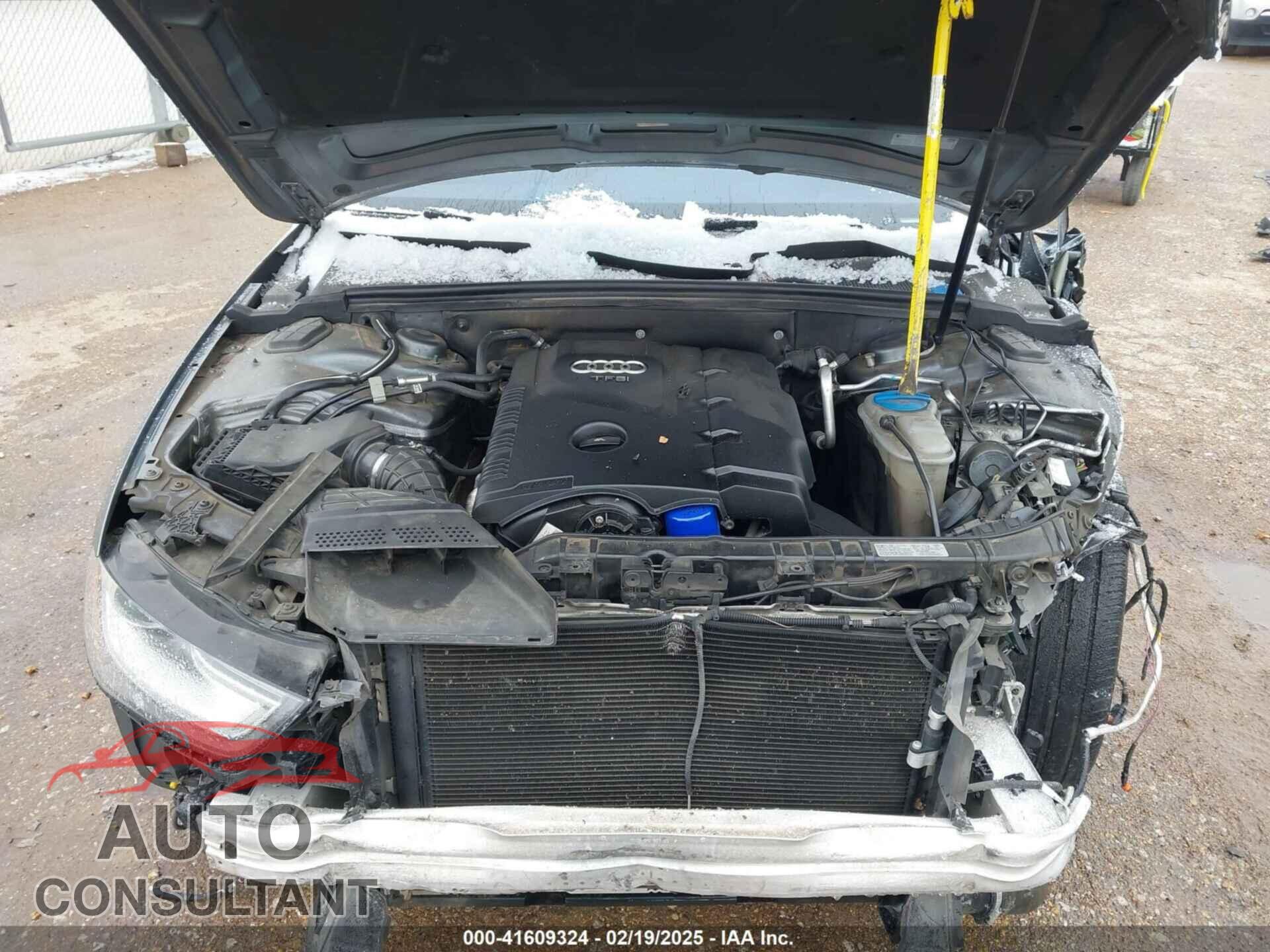 AUDI A4 2013 - WAUFFAFL2DN020529