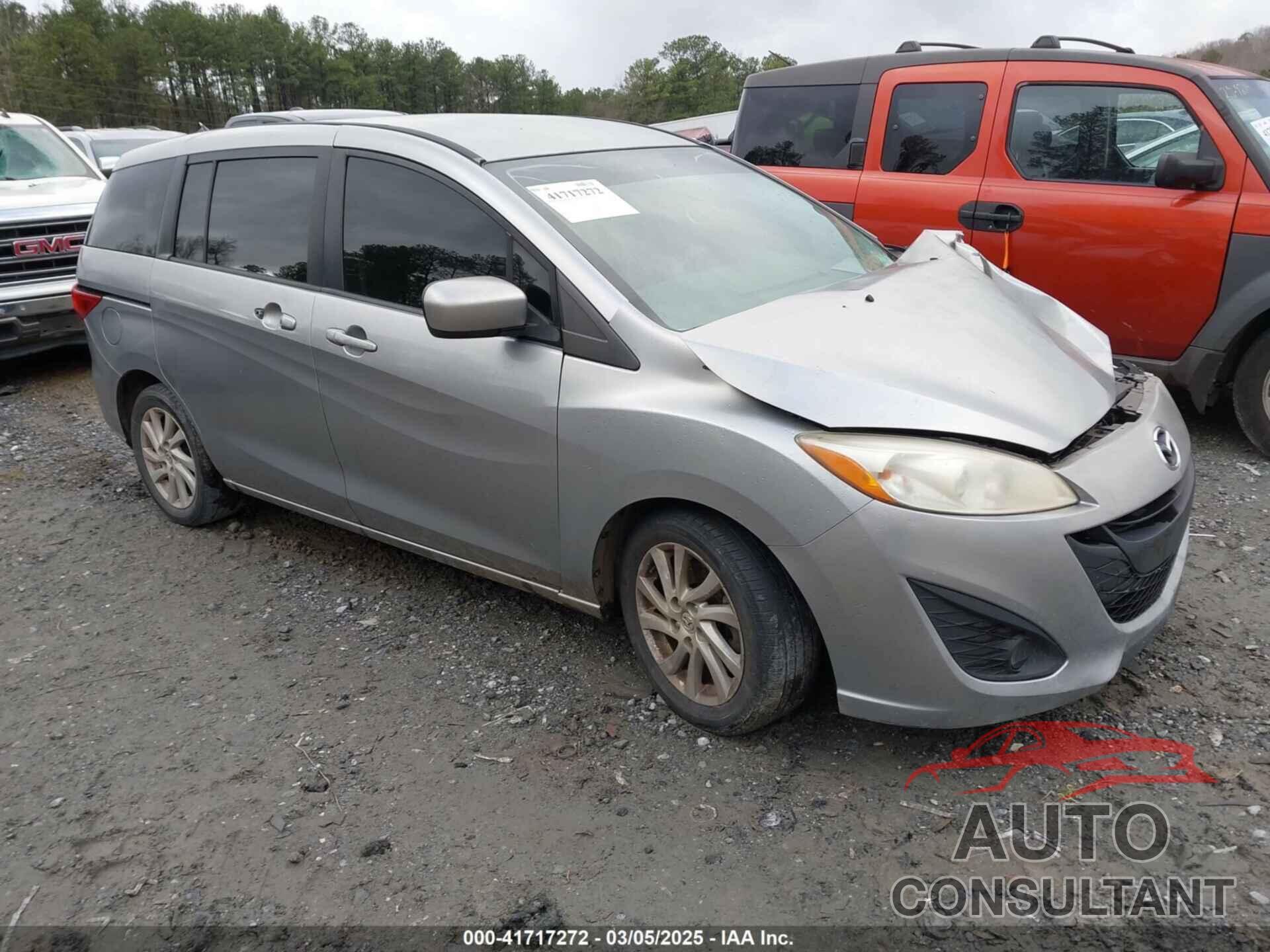 MAZDA MAZDA5 2012 - JM1CW2BLXC0111898