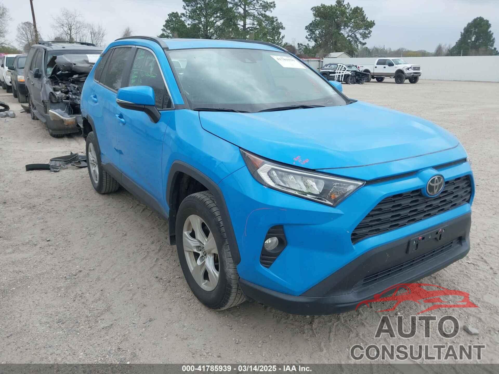 TOYOTA RAV4 2021 - 2T3W1RFV3MW133996