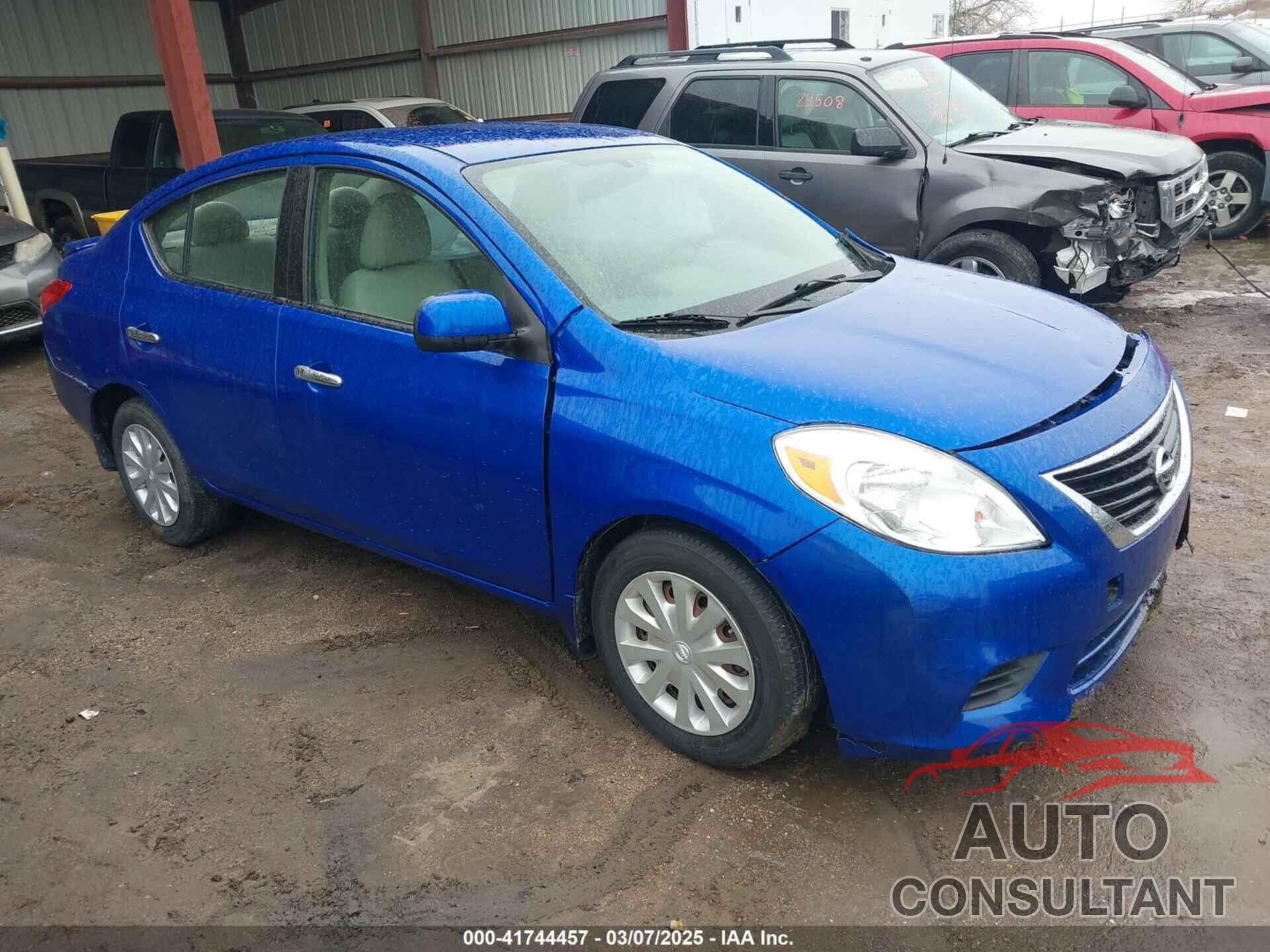 NISSAN VERSA 2014 - 3N1CN7AP6EL860856