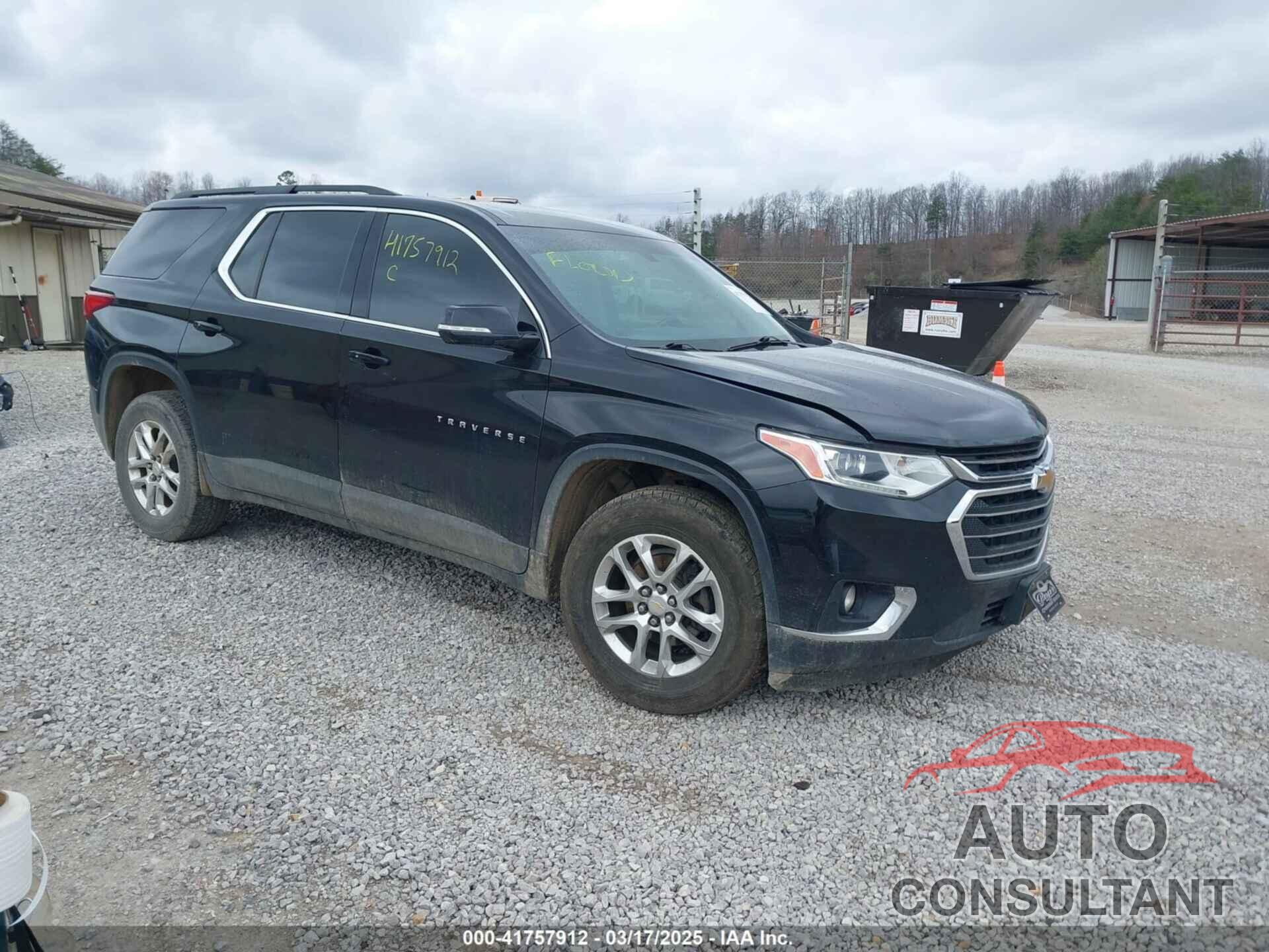 CHEVROLET TRAVERSE 2019 - 1GNEVGKW9KJ116173