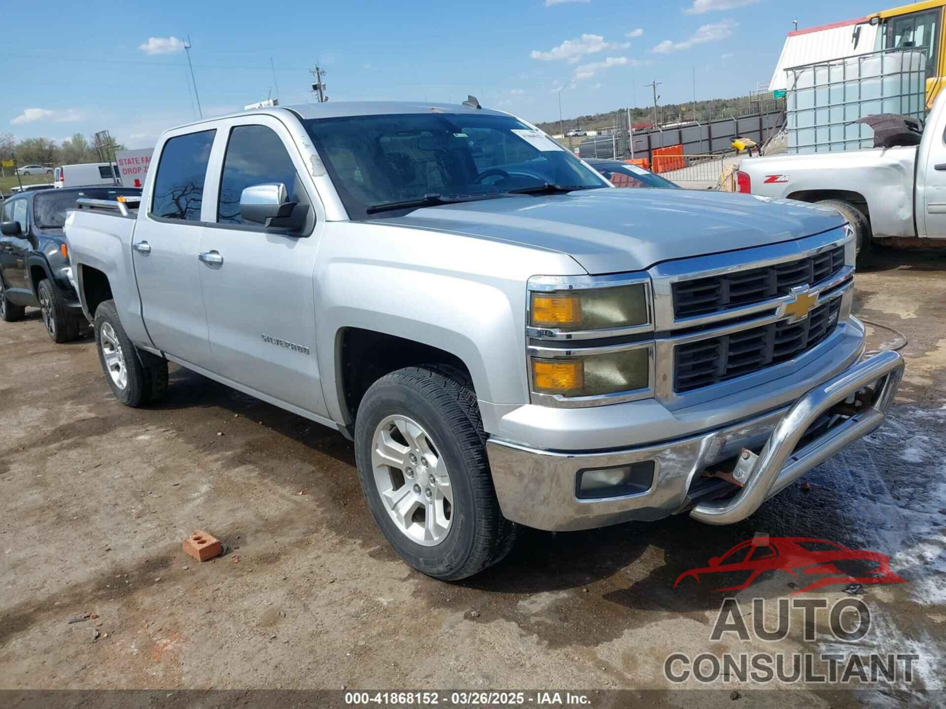 CHEVROLET SILVERADO 1500 2014 - 3GCUKREC3EG101975