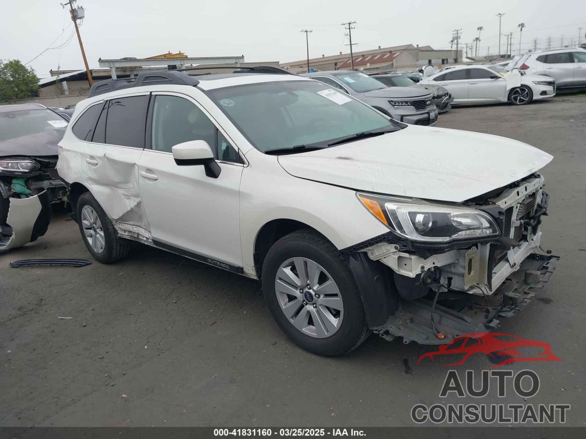 SUBARU OUTBACK 2016 - 4S4BSADC8G3248059