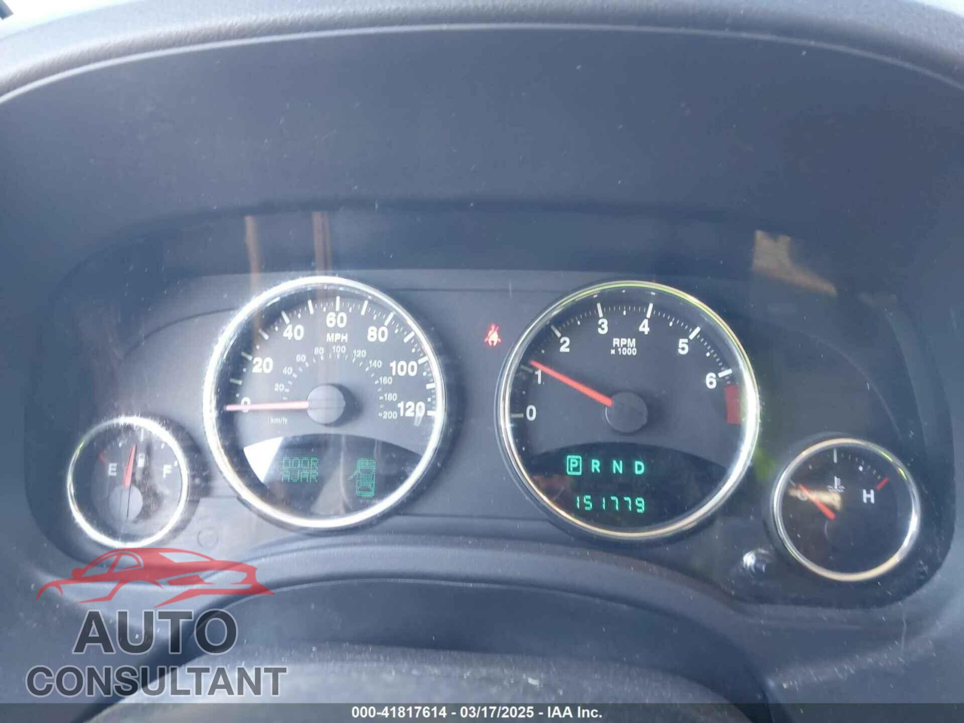 JEEP COMPASS 2012 - 1C4NJCCB2CD605510