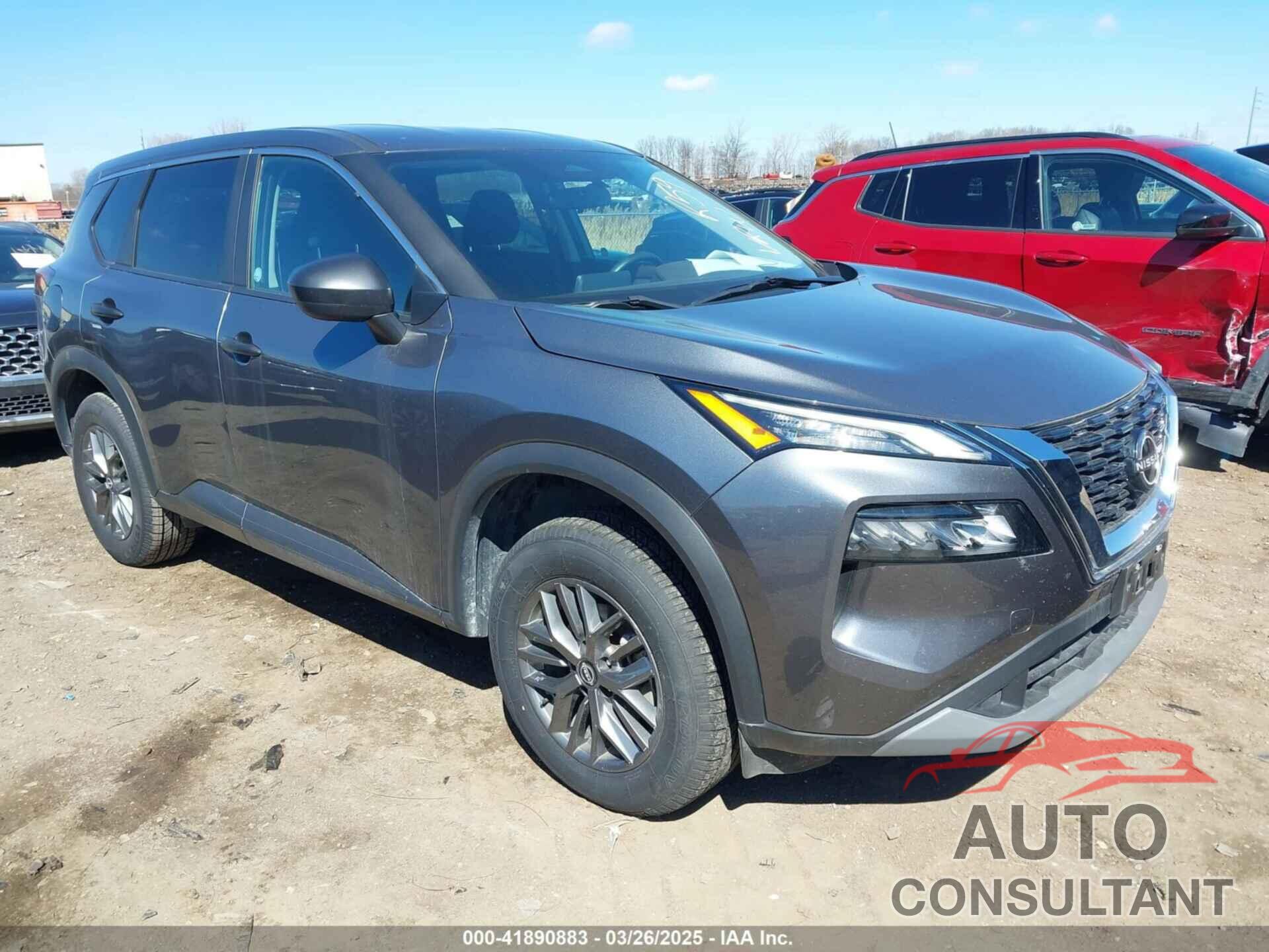 NISSAN ROGUE 2023 - 5N1BT3AA6PC801741