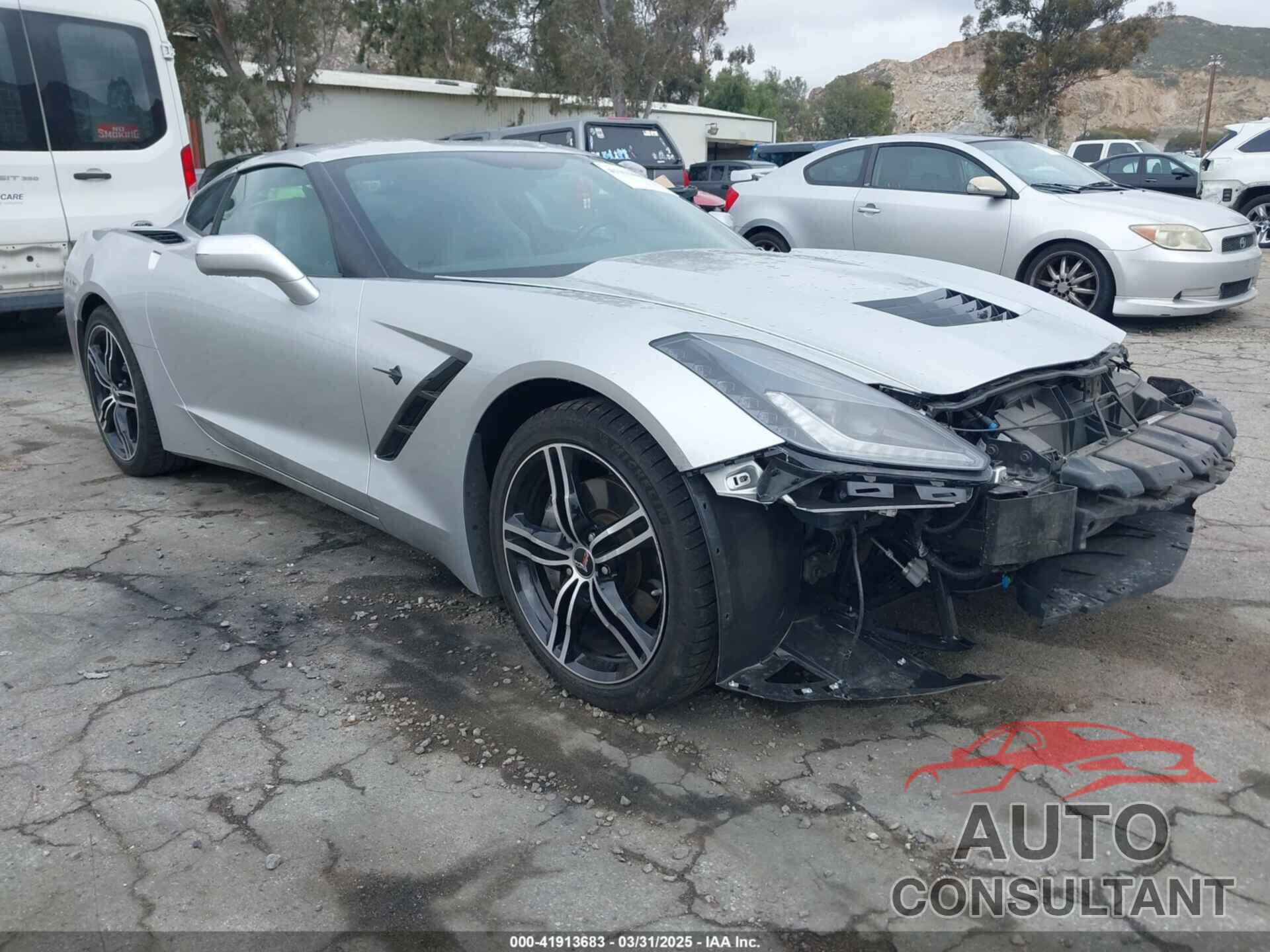 CHEVROLET CORVETTE 2016 - 1G1YD2D78G5111752