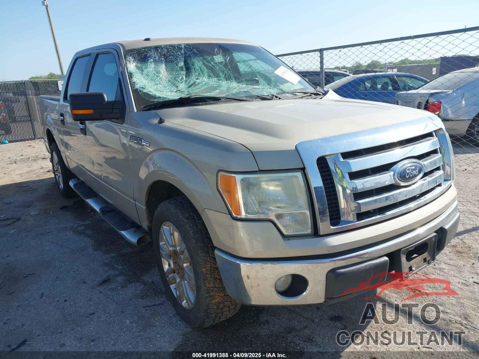 FORD F-150 2009 - 1FTRW12859KB90409