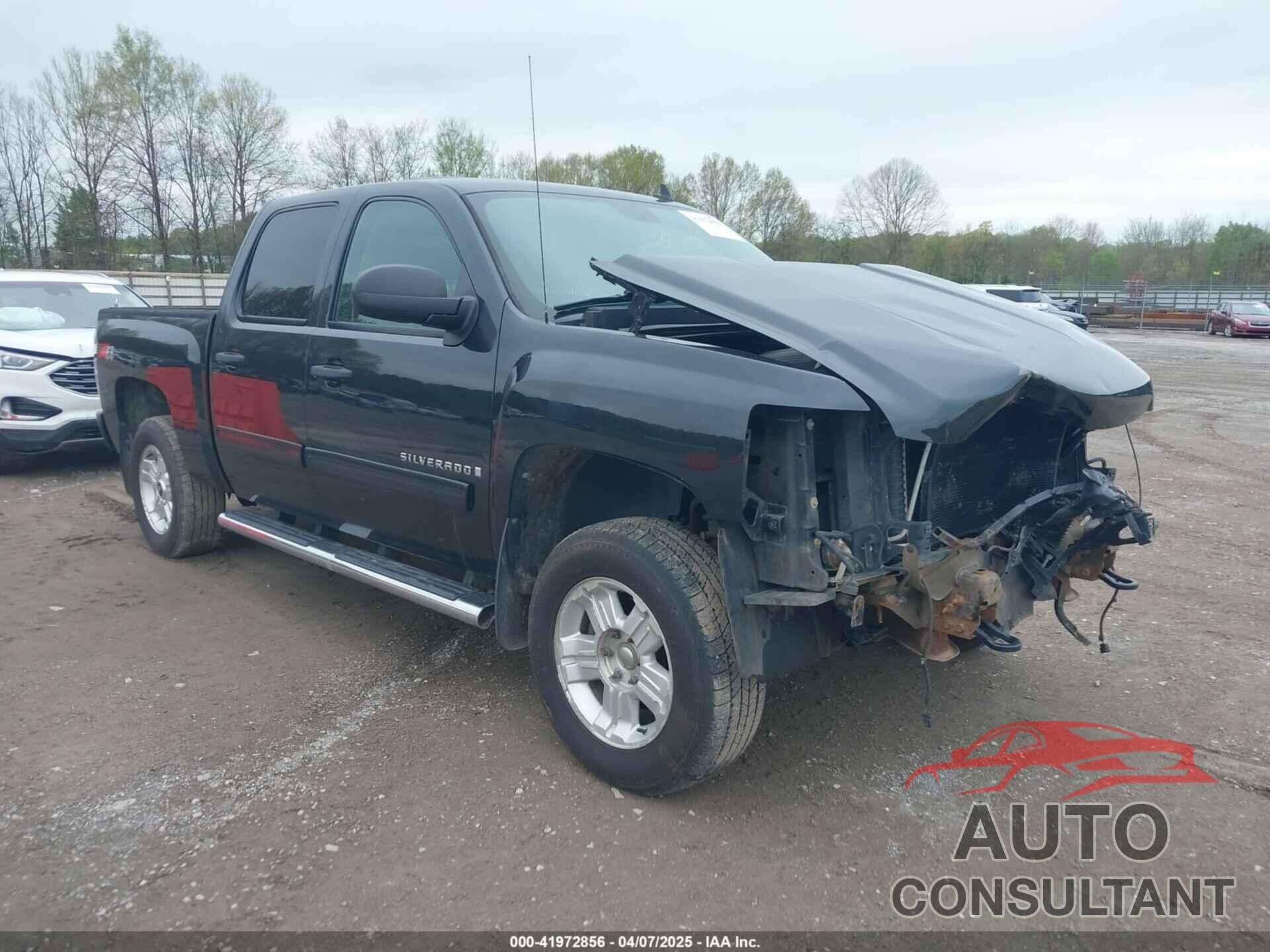 CHEVROLET SILVERADO 1500 2009 - 3GCEK233X9G208722