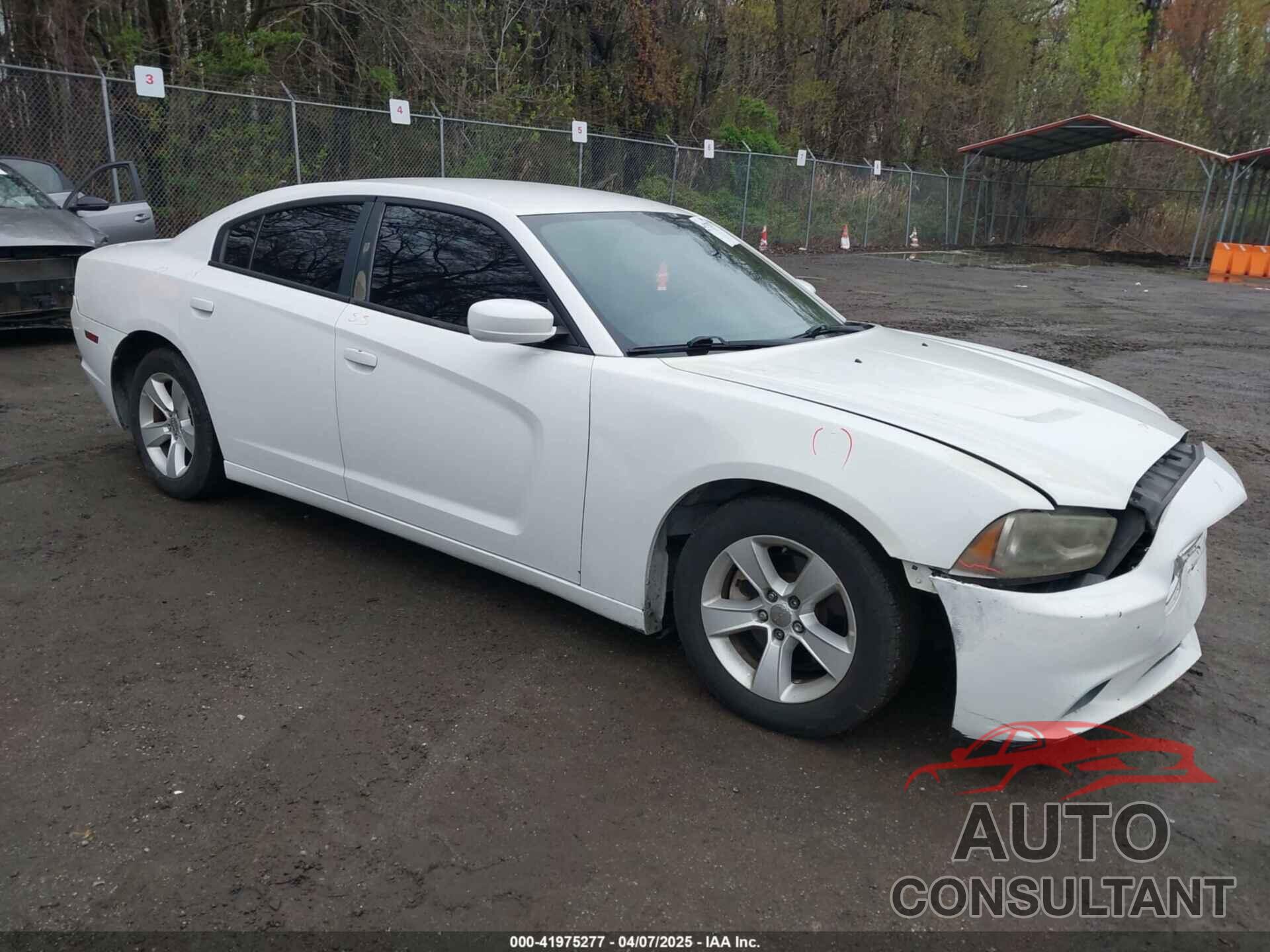 DODGE CHARGER 2012 - 2C3CDXBG0CH190147