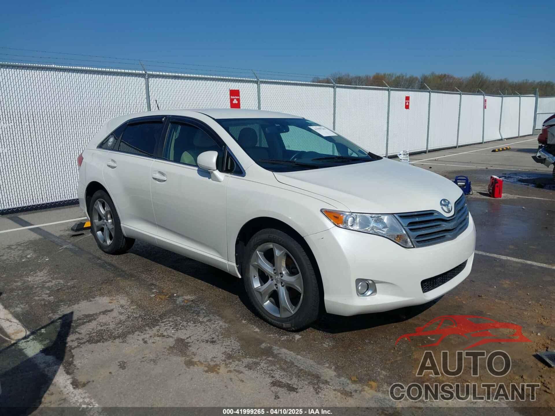 TOYOTA VENZA 2009 - 4T3ZK11A09U012379