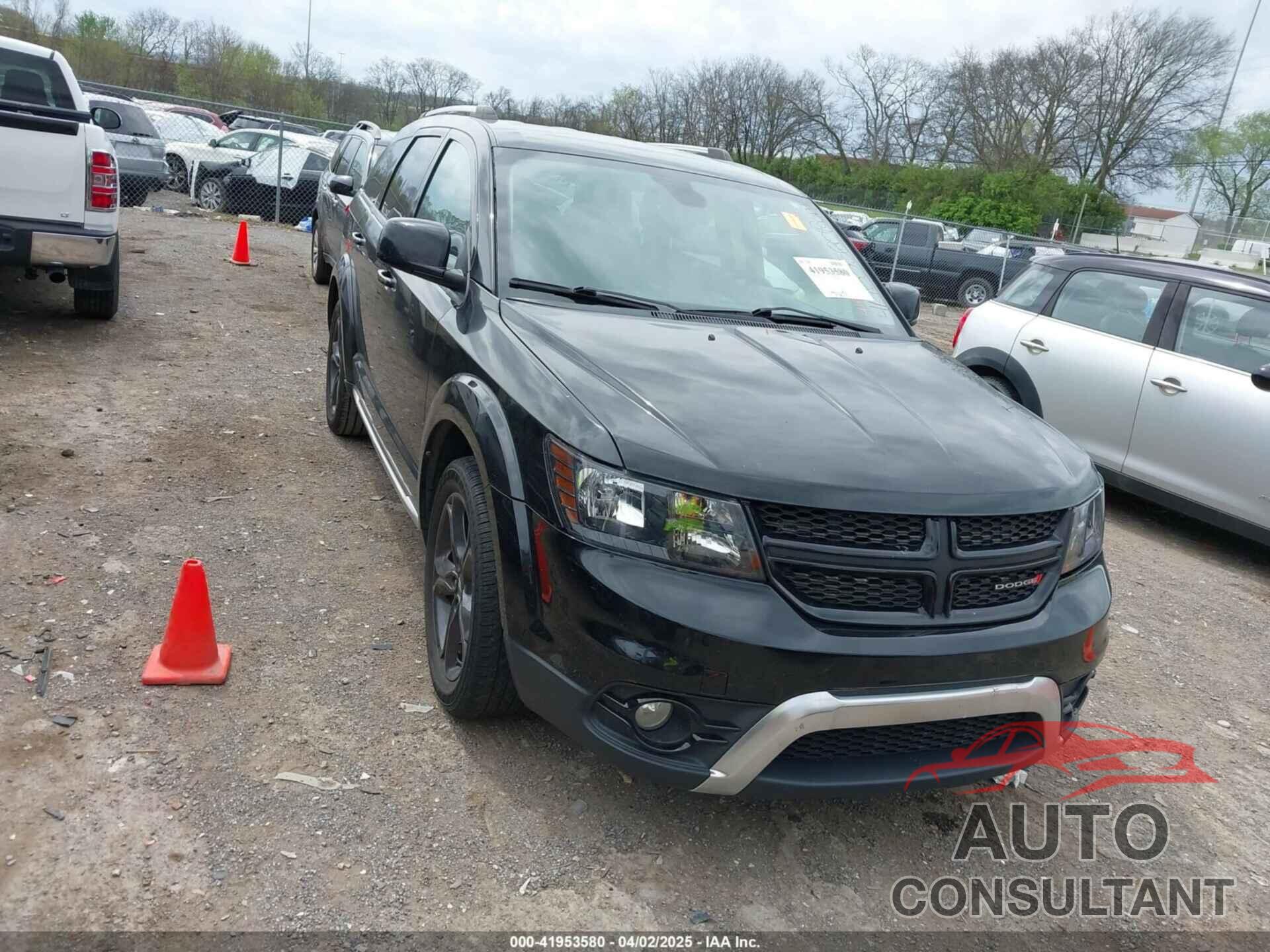 DODGE JOURNEY 2018 - 3C4PDCGB0JT273603