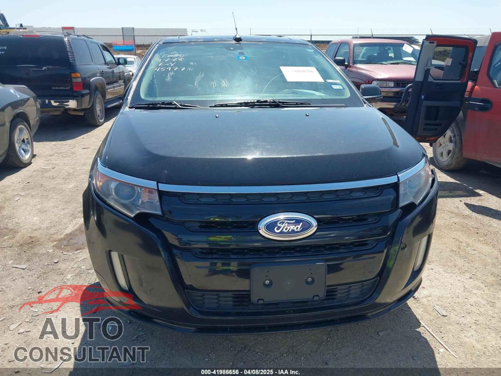 FORD EDGE 2013 - 2FMDK4AK1DBA73896