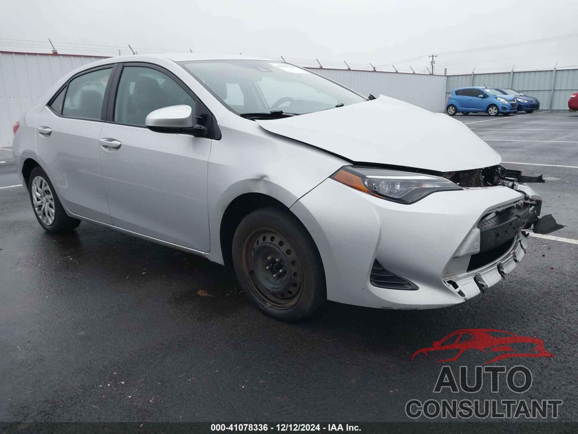 TOYOTA COROLLA 2017 - 2T1BURHE7HC923630