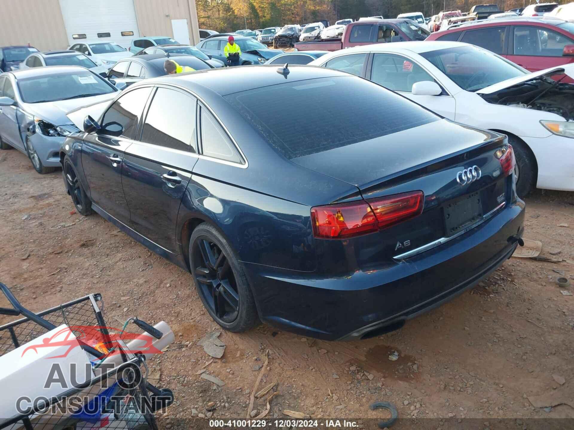 AUDI A6 2016 - WAUGFAFC7GN089449