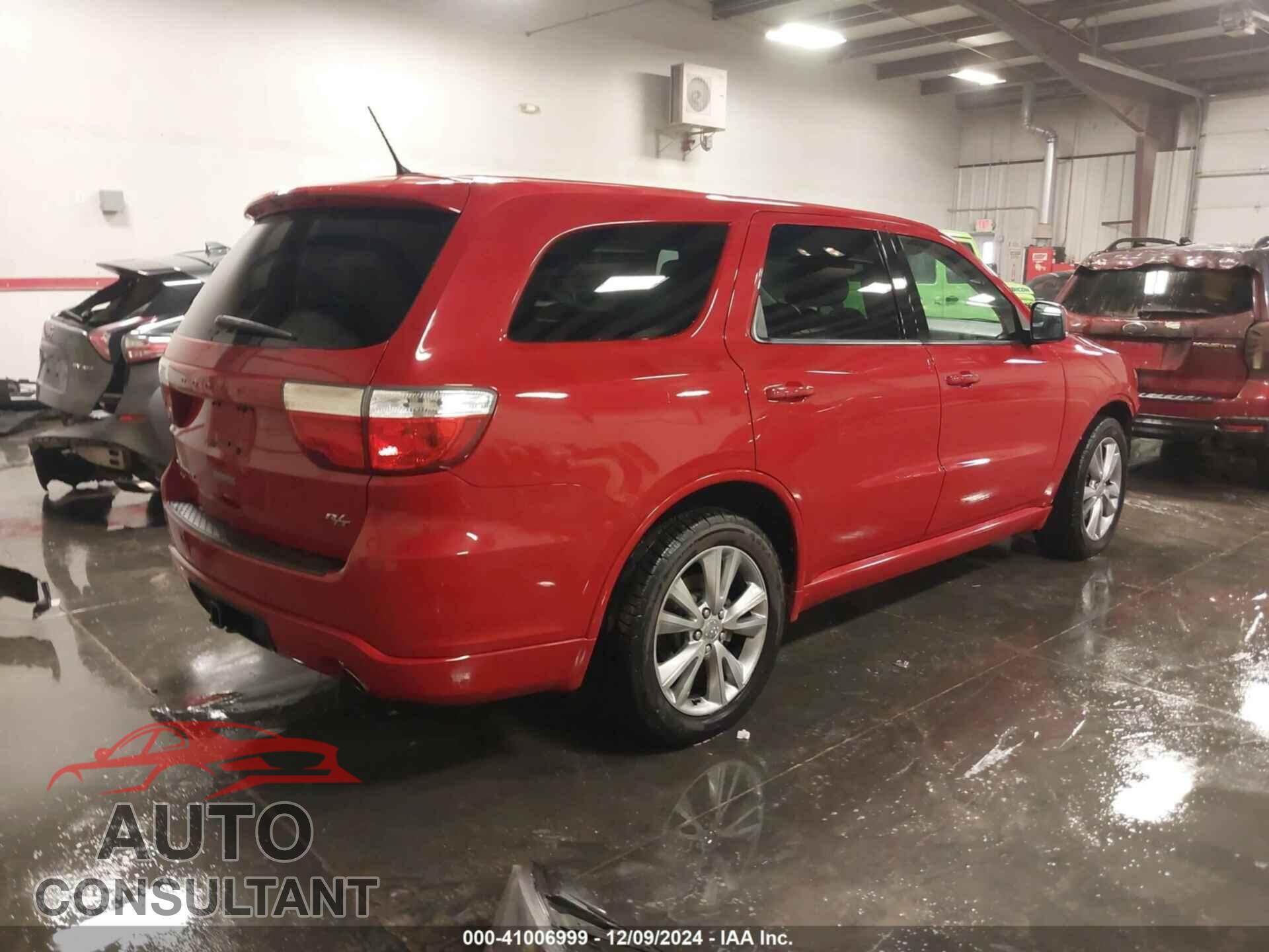 DODGE DURANGO 2012 - 1C4SDJCT7CC337860