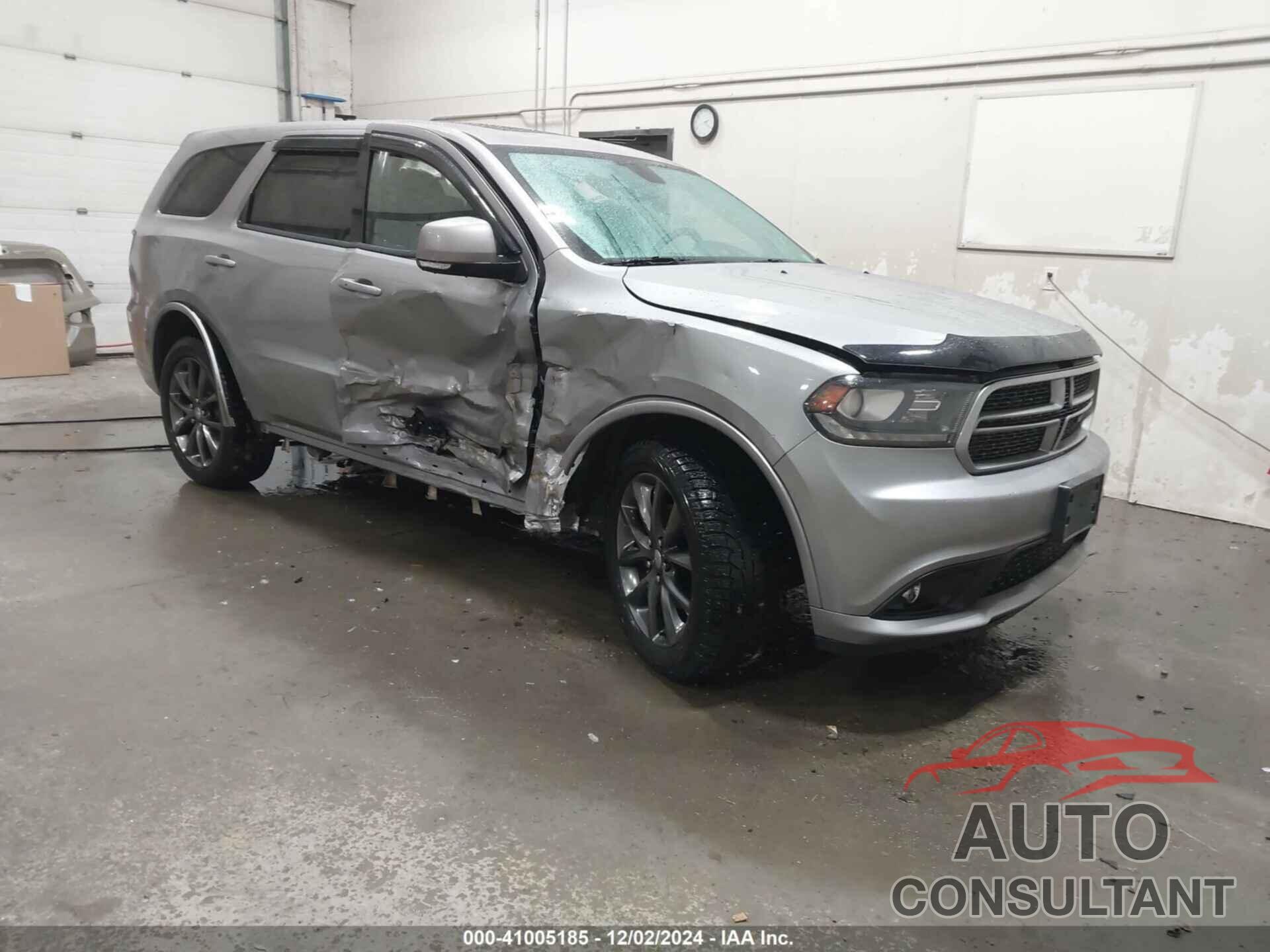 DODGE DURANGO 2018 - 1C4RDJDG3JC242211