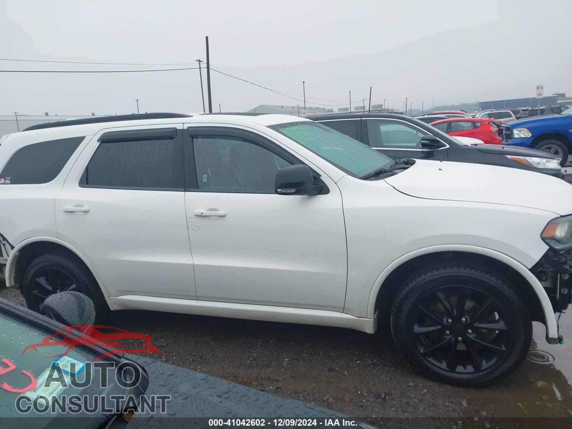 DODGE DURANGO 2017 - 1C4RDJDG8HC657292
