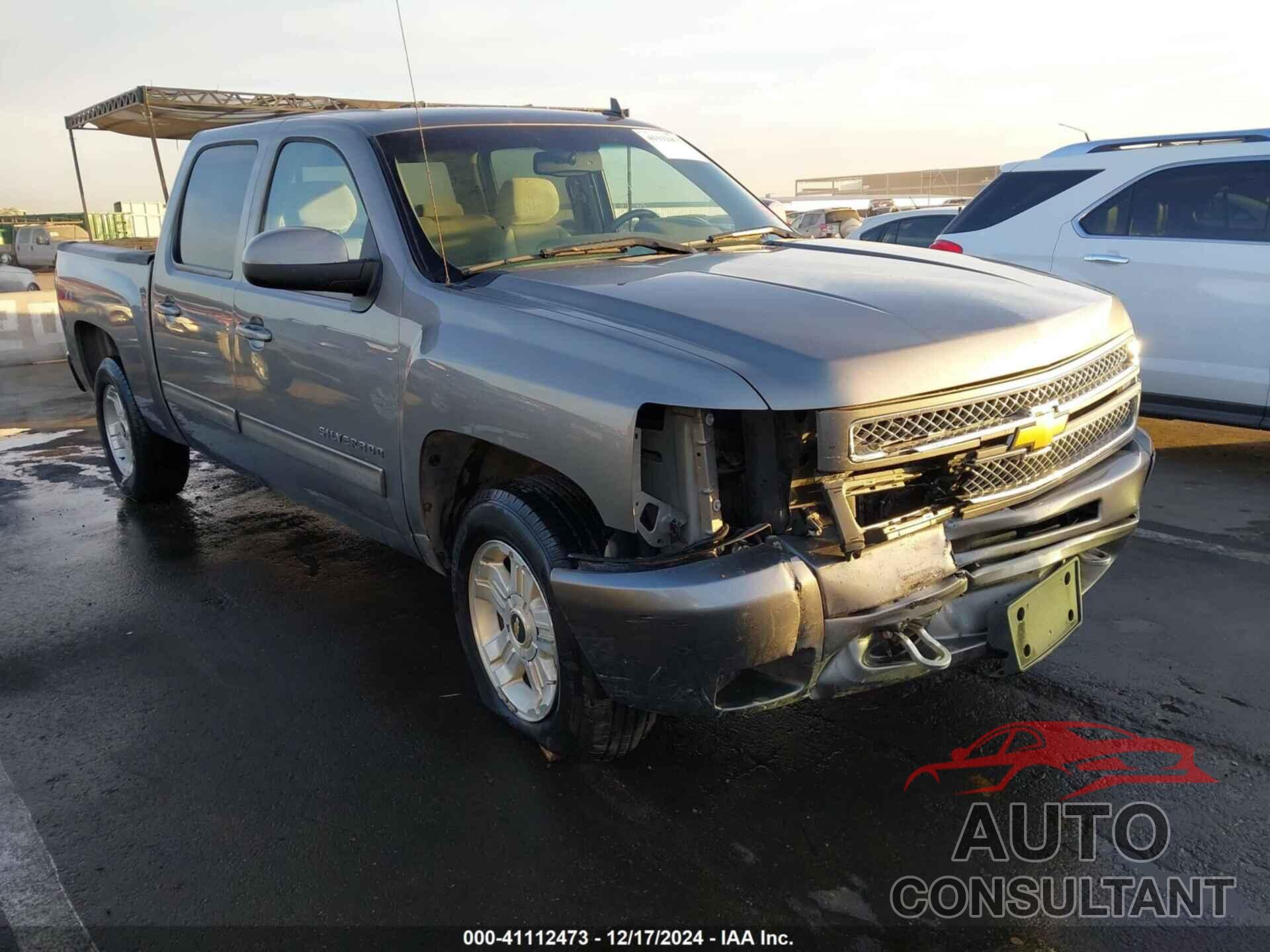 CHEVROLET SILVERADO 1500 2013 - 3GCPKSE70DG109456