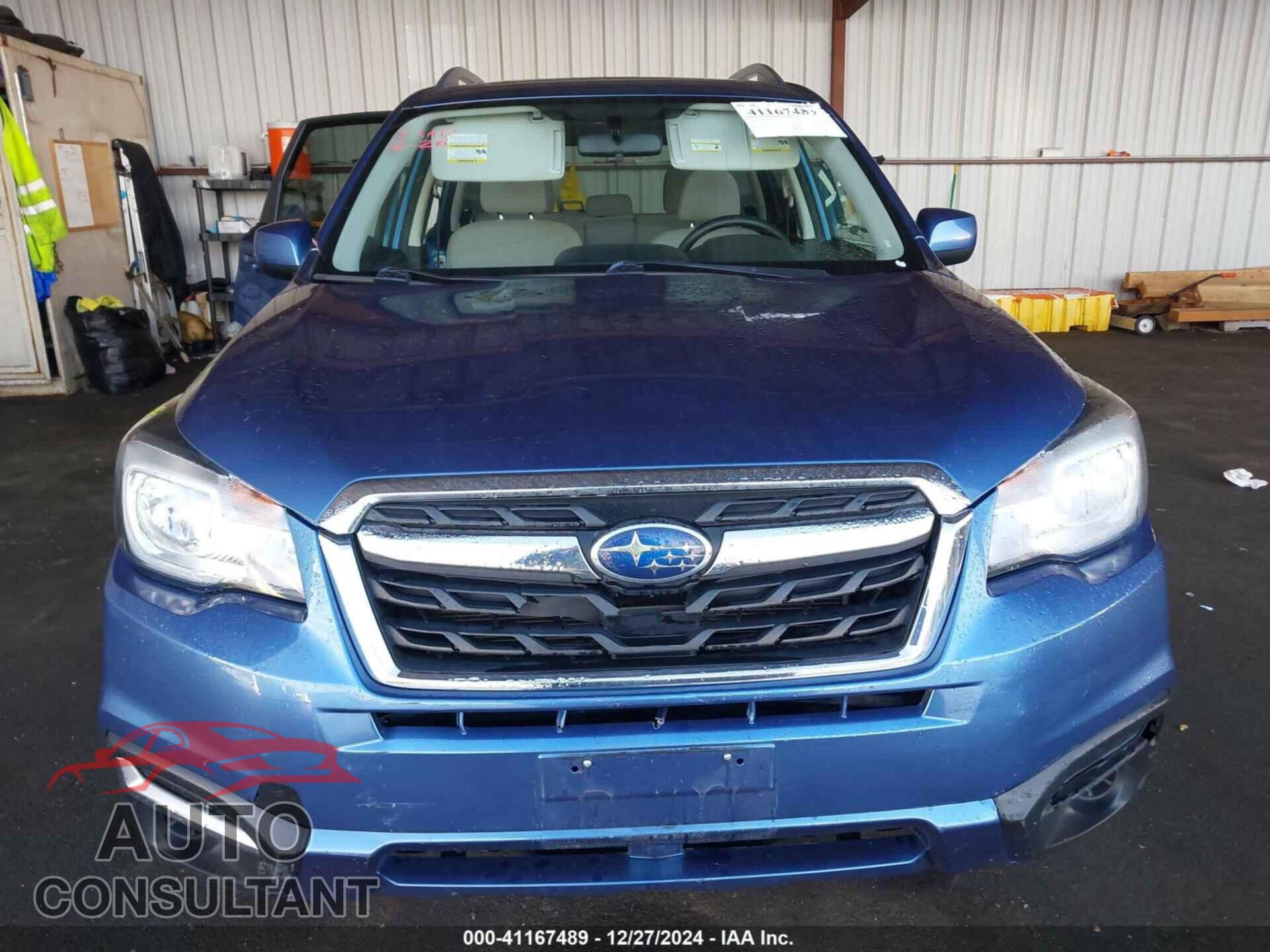 SUBARU FORESTER 2017 - JF2SJAEC9HH809123