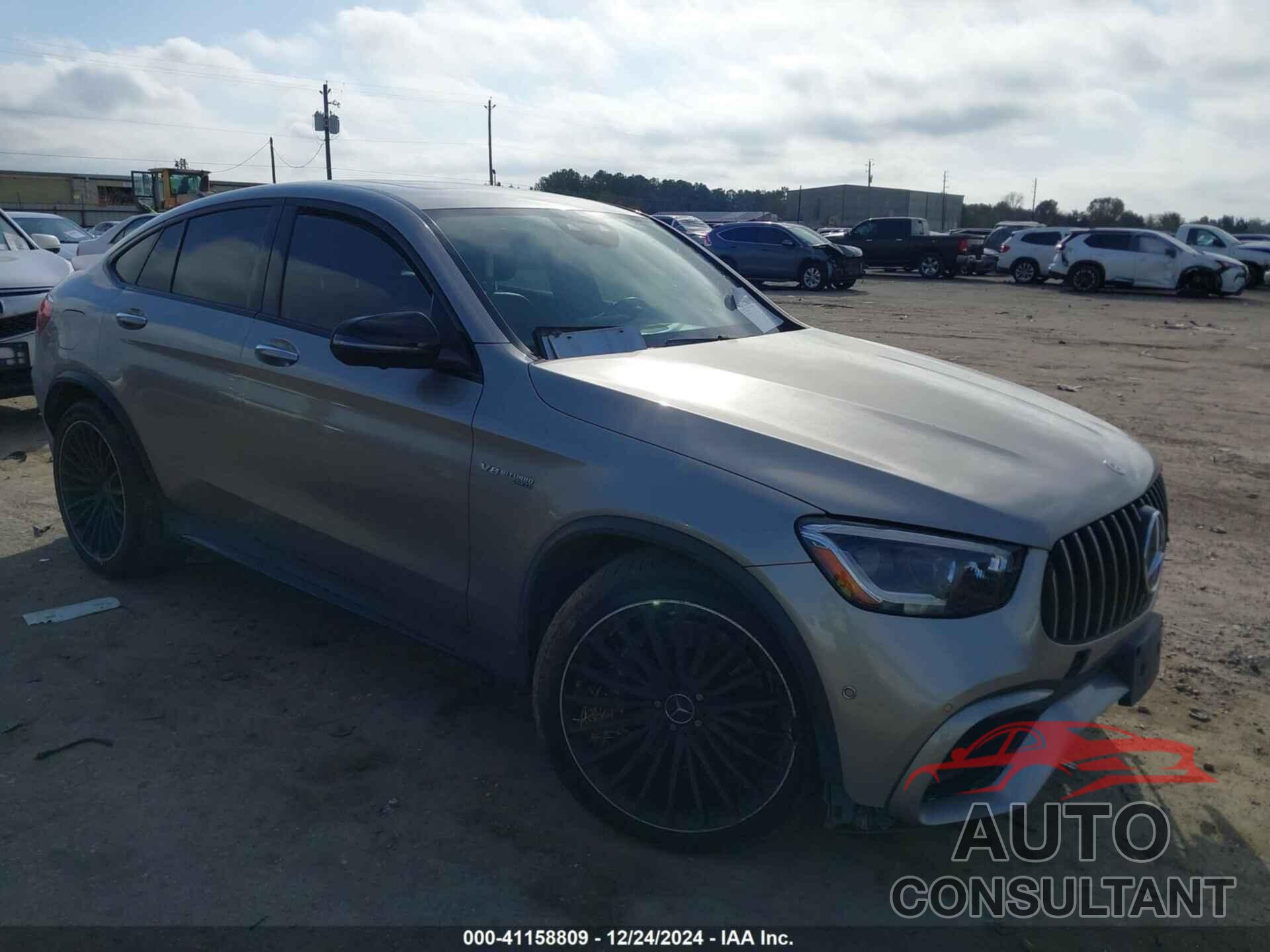 MERCEDES-BENZ AMG GLC 63 COUPE 2021 - W1N0J8JBXMF924789