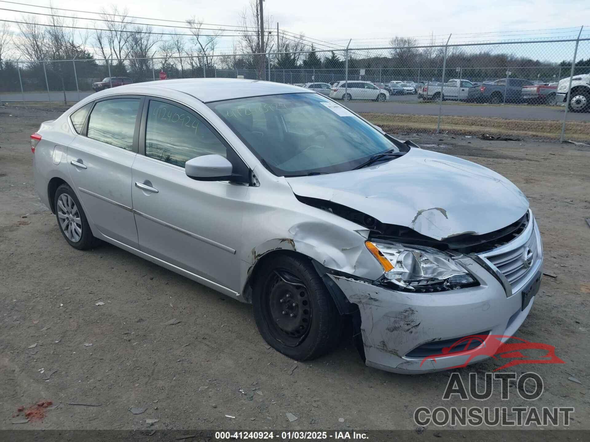 NISSAN SENTRA 2014 - 3N1AB7AP1EL690714