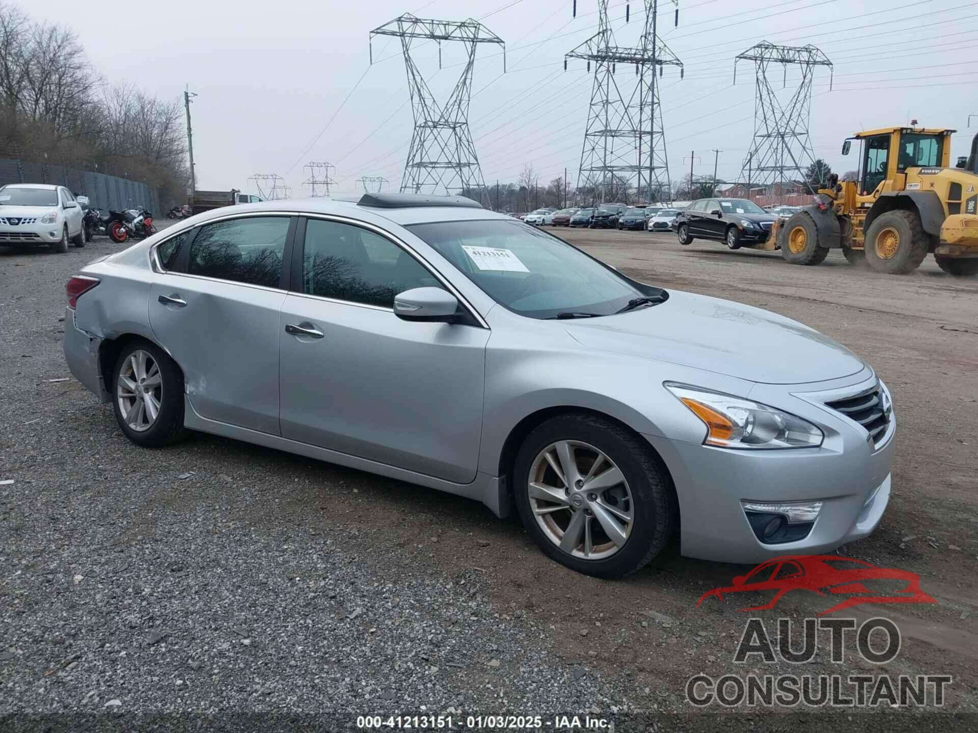 NISSAN ALTIMA 2014 - 1N4AL3AP8EC156257