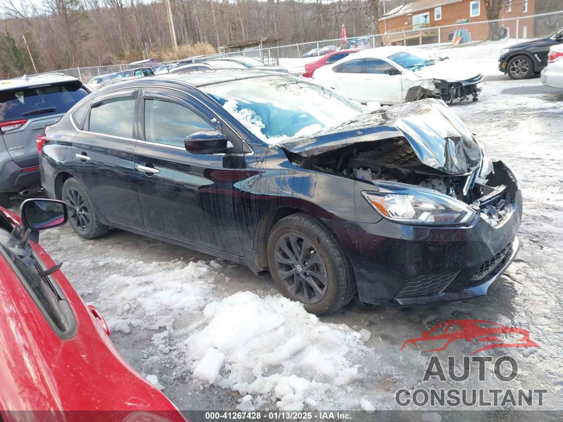 NISSAN SENTRA 2018 - 3N1AB7APXJY318253